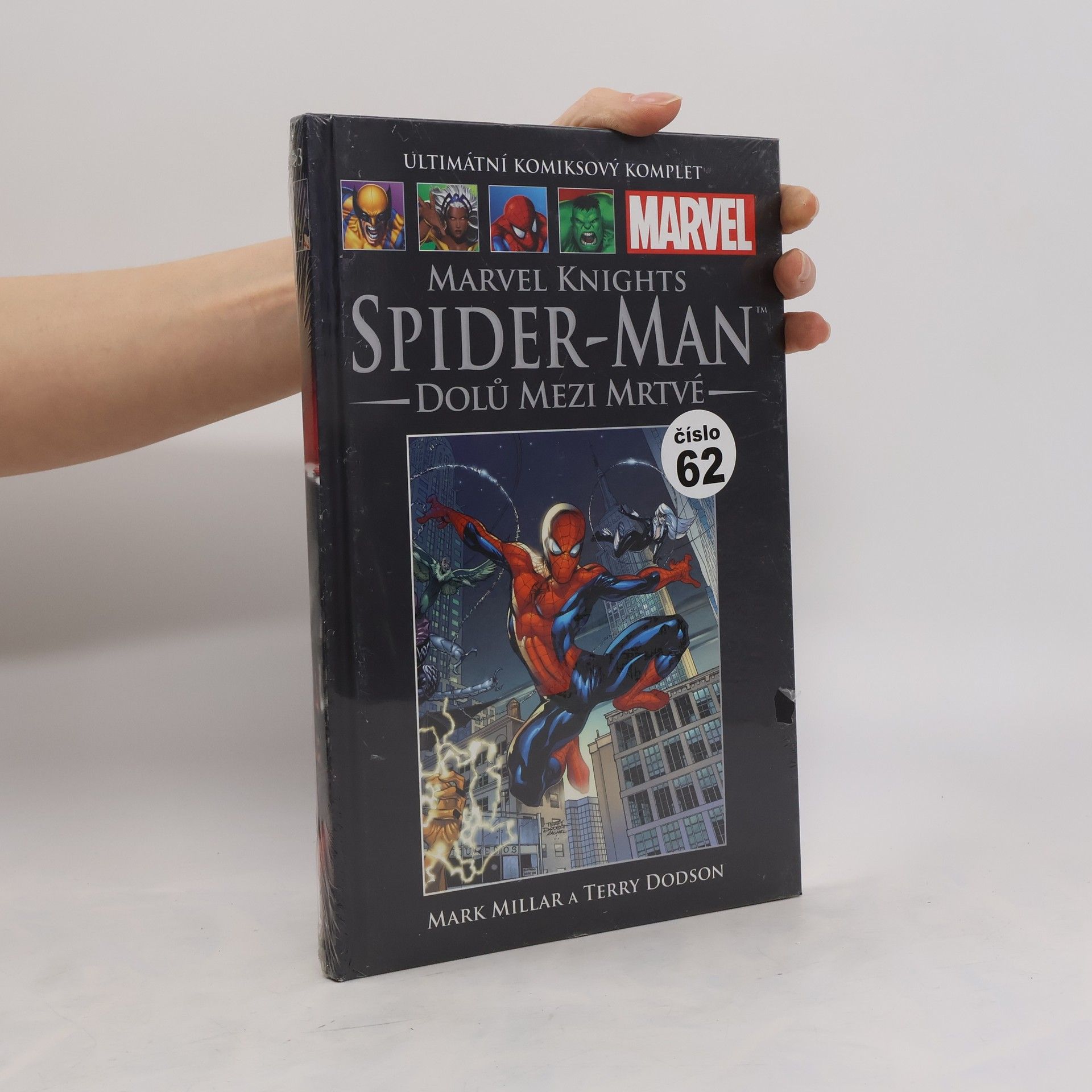 Terry Dodson Die offizielle Marvel-Comic-Sammlung 35. Marvel Knights Spider-Man: Auf Leben und Tod