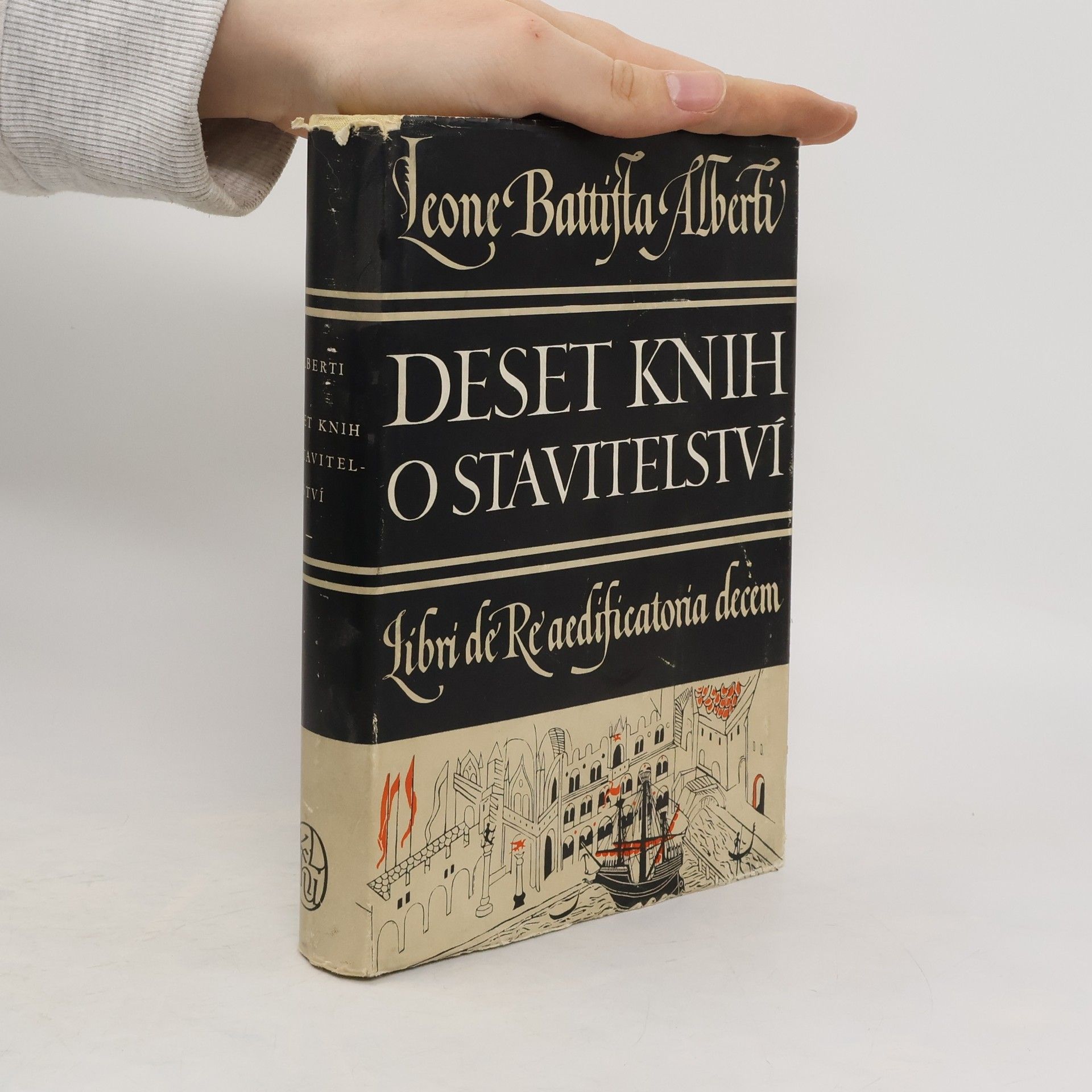 Leon Battista Alberti Deset knih o stavitelství