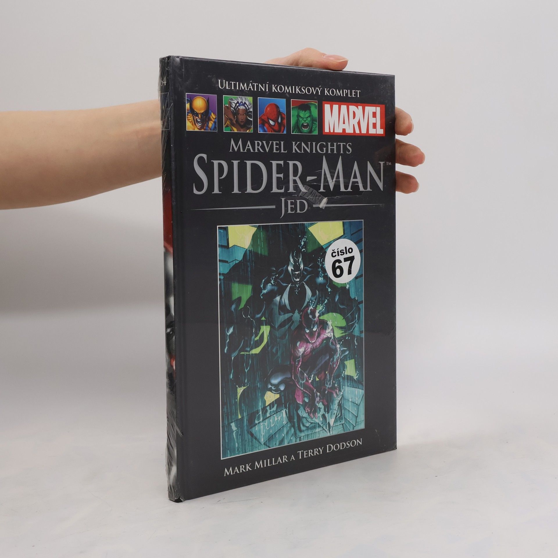 Collectif d'auteurs Spider-Man 64. Jed