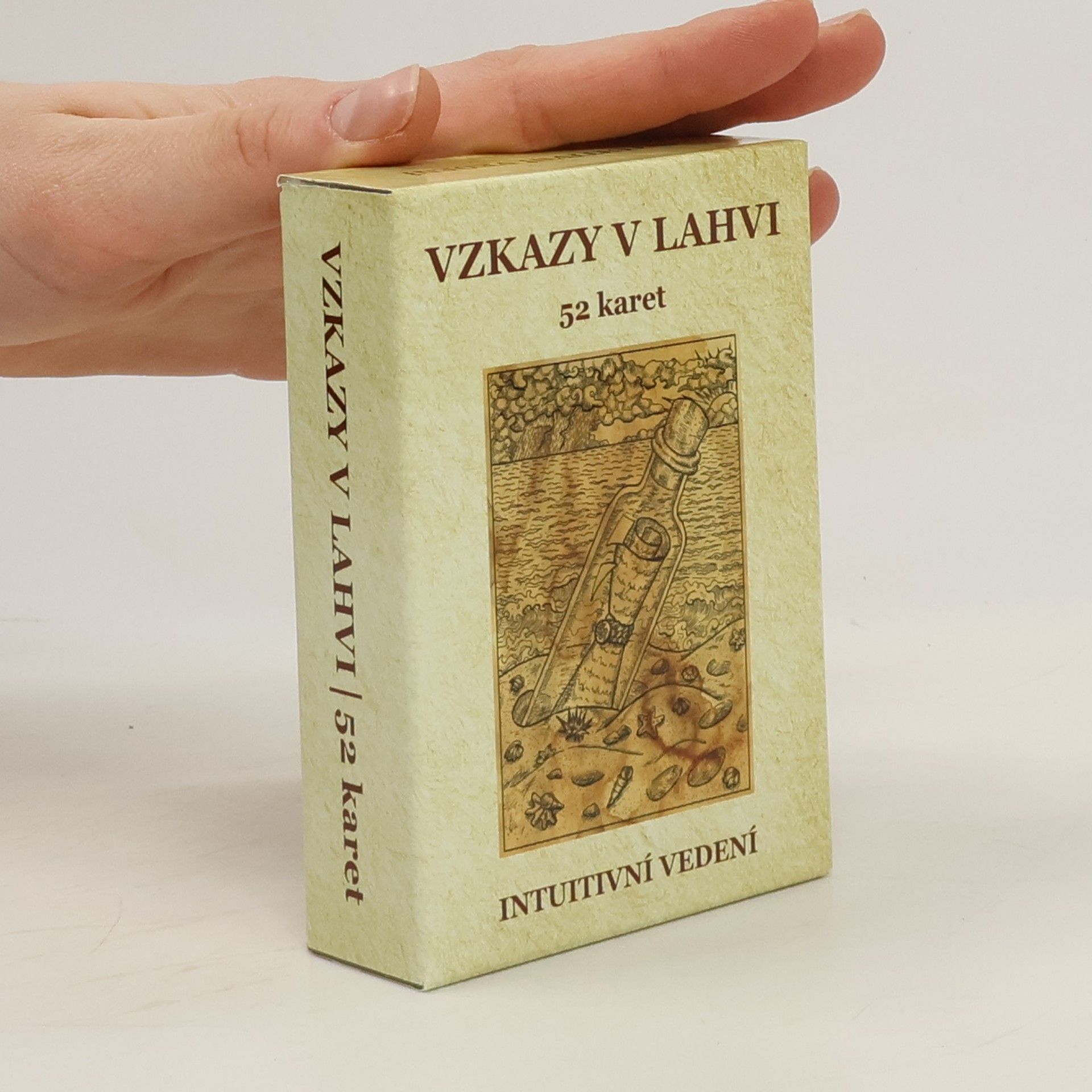 Veronika Kovářová Vzkazy v lahvi (52 karet)