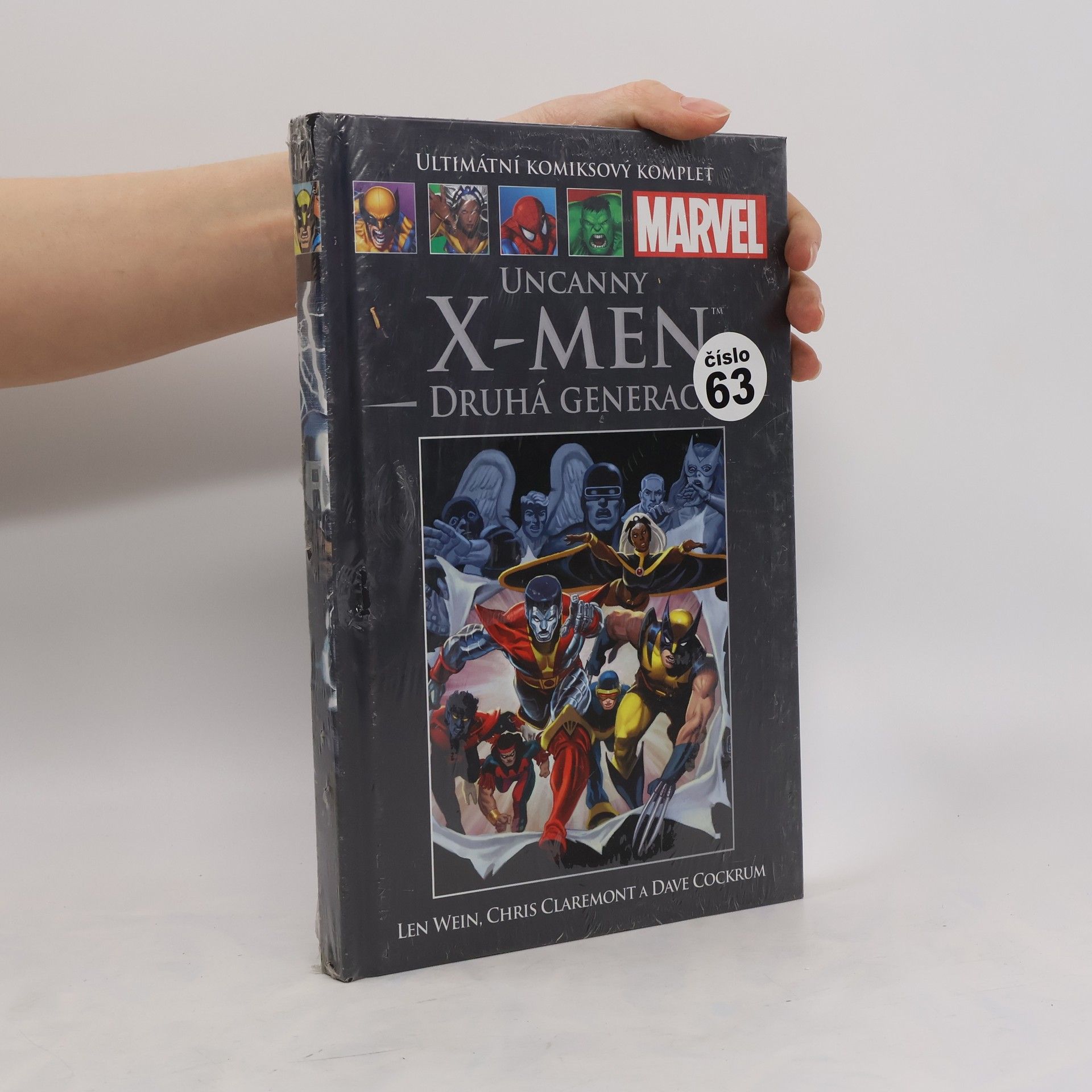 kolektiv Ultimátní komiksový komplex 114. Uncanny X-men. Druhá generace