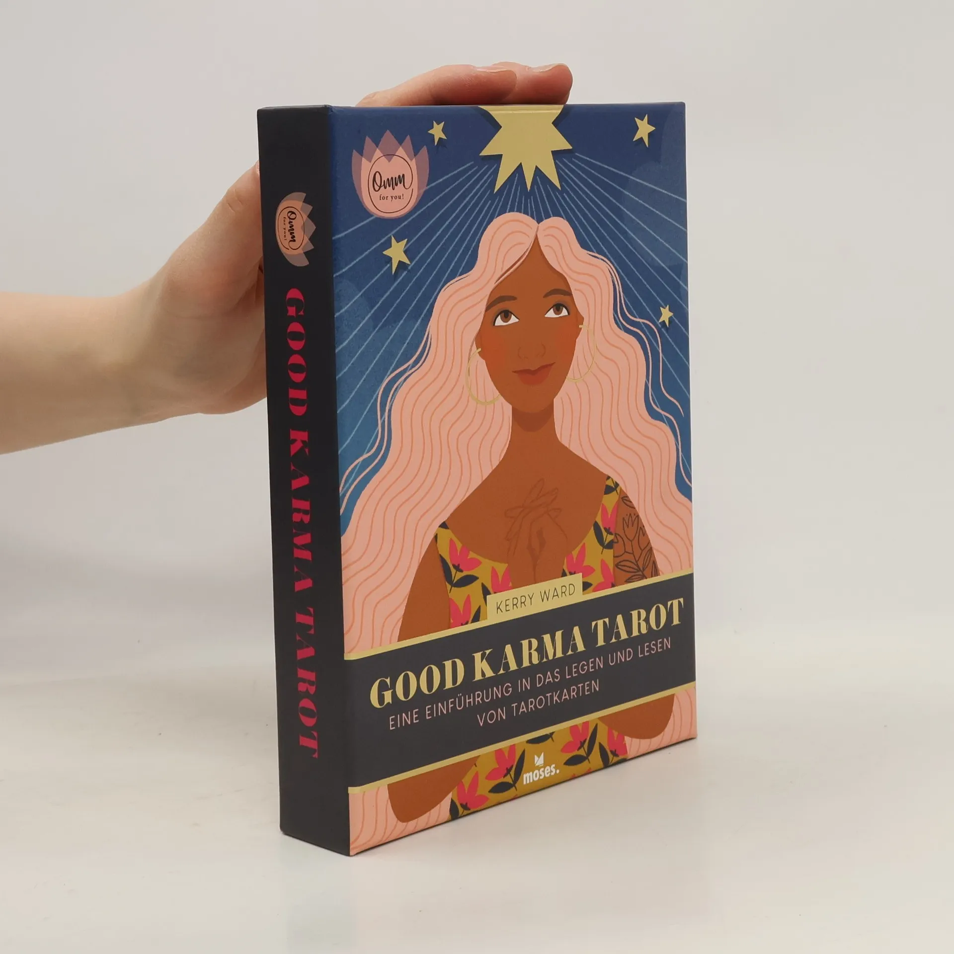 Good Karma Tarot | Kniha | mäkká | Kerry Ward | DE