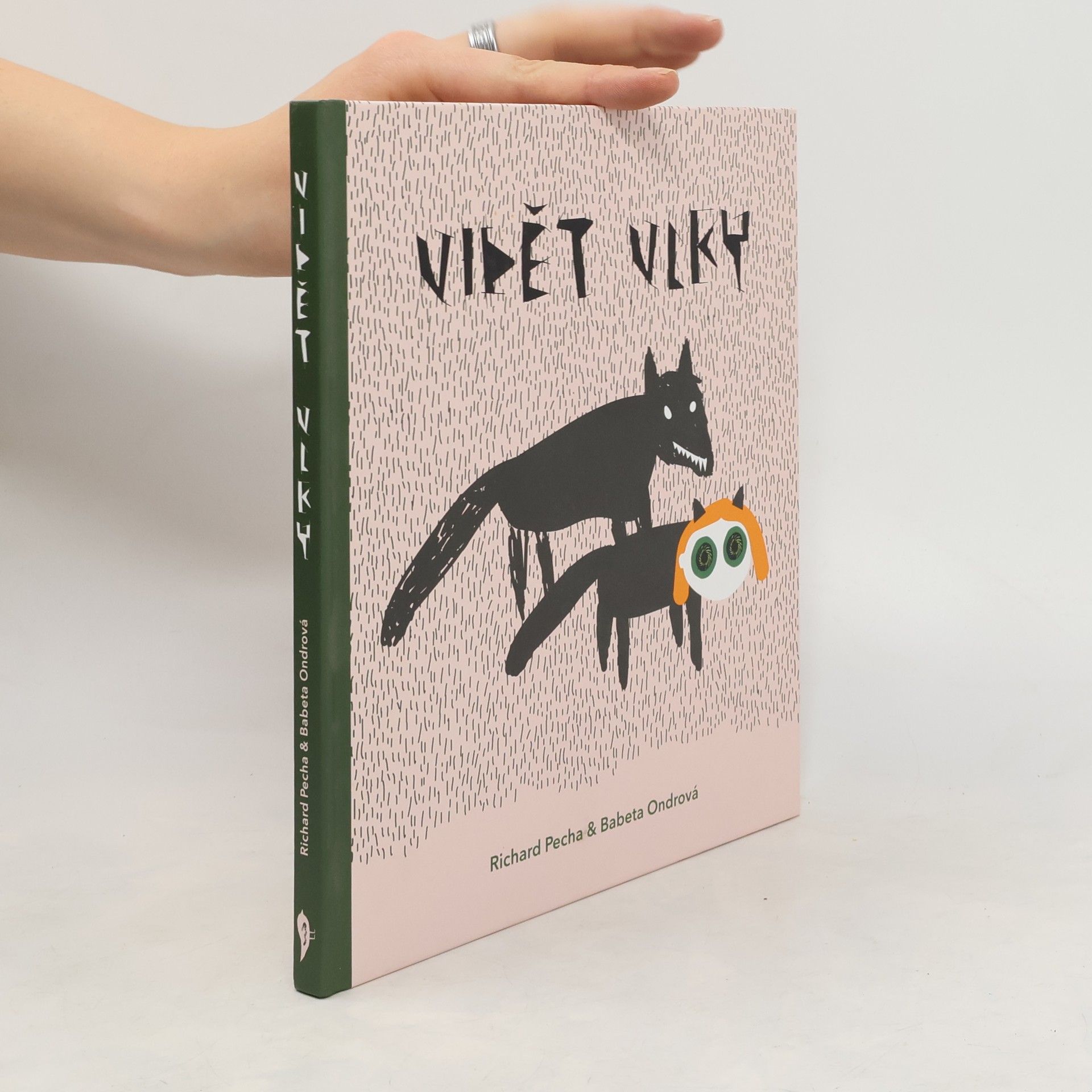 Richard Pecha Vidět vlky