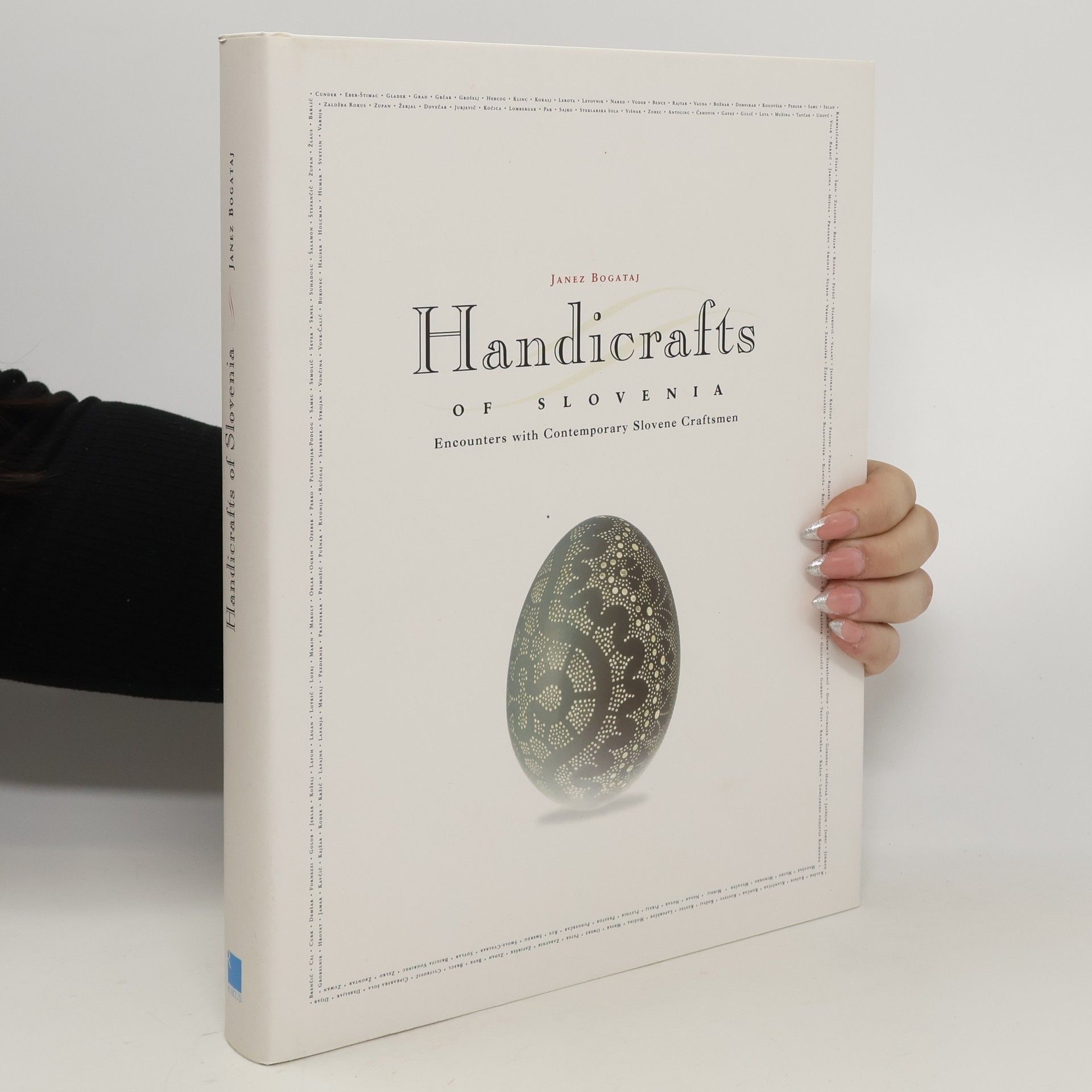 Janez Bogataj Handicrafts of Slovenia