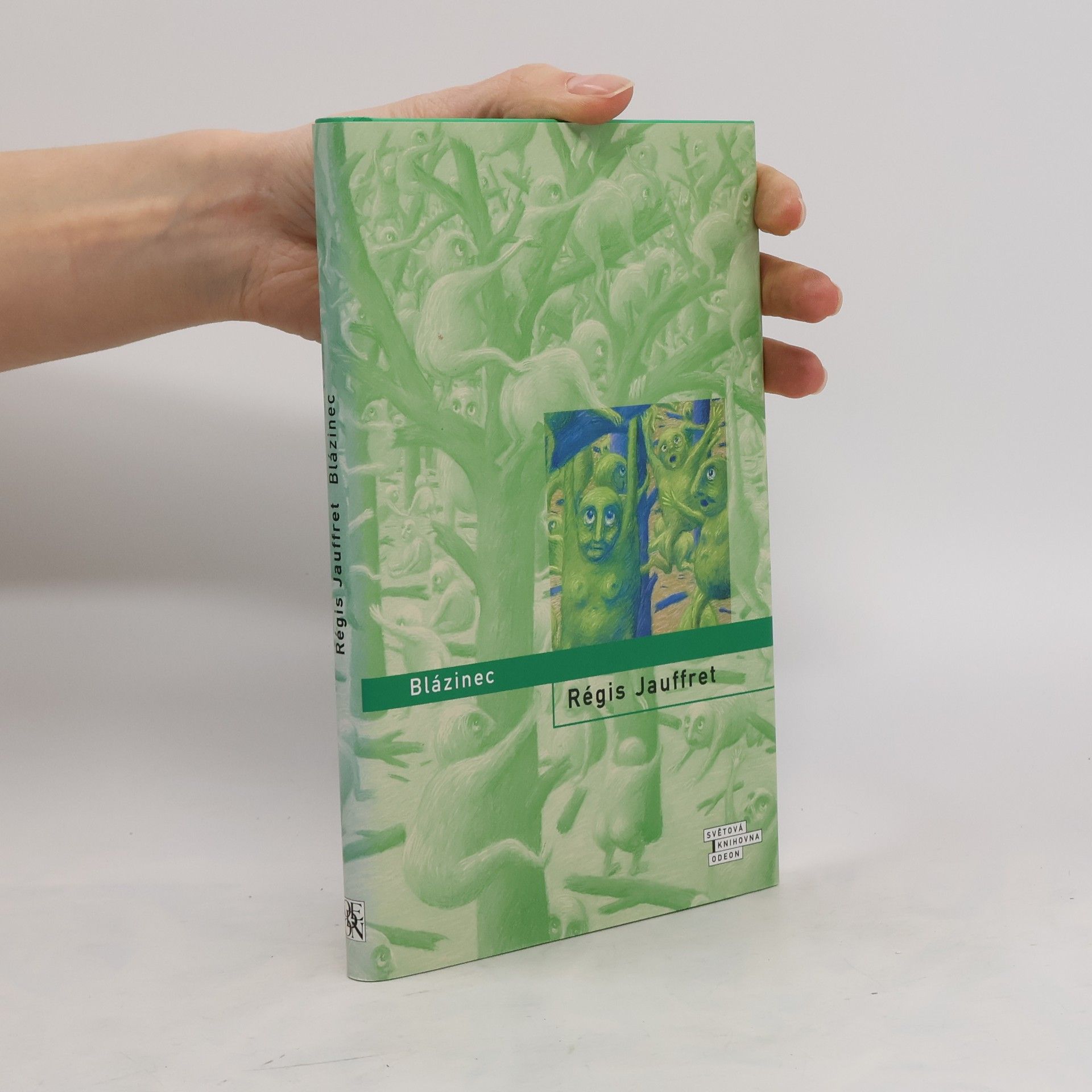 Régis Jauffret Blázinec
