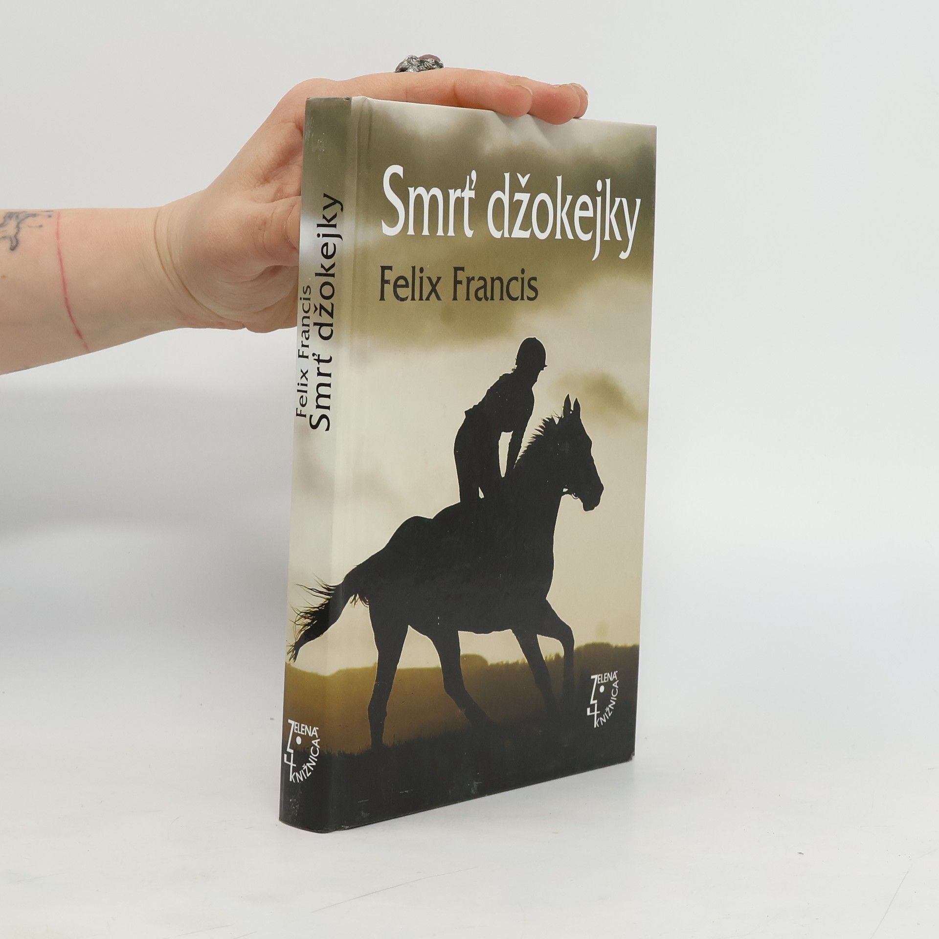 Felix Francis Smrť džokejky