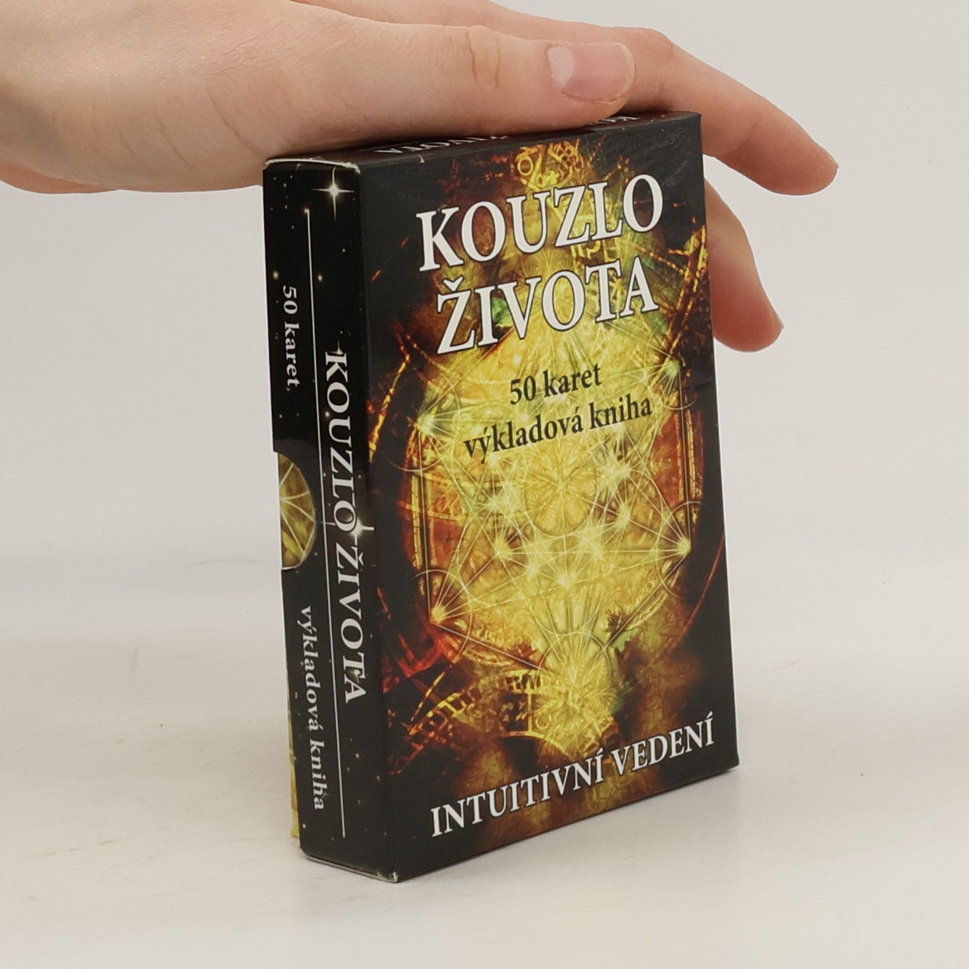 Veronika Kovářová Kouzlo života. 50 karet + výkladová kniha