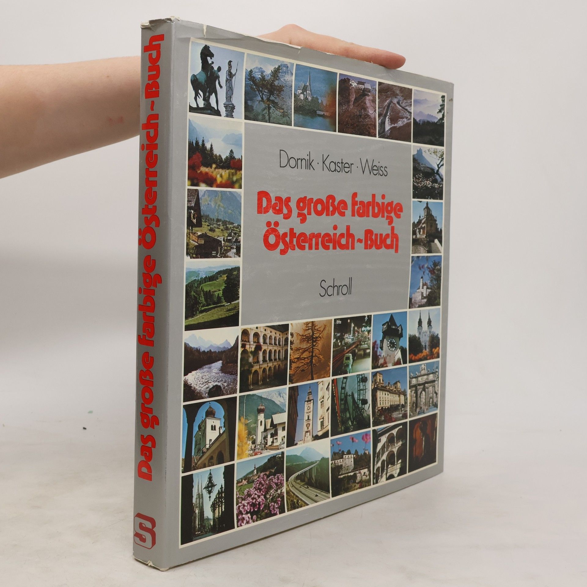 Hanna Egger Das grosse farbige Österreich-Buch