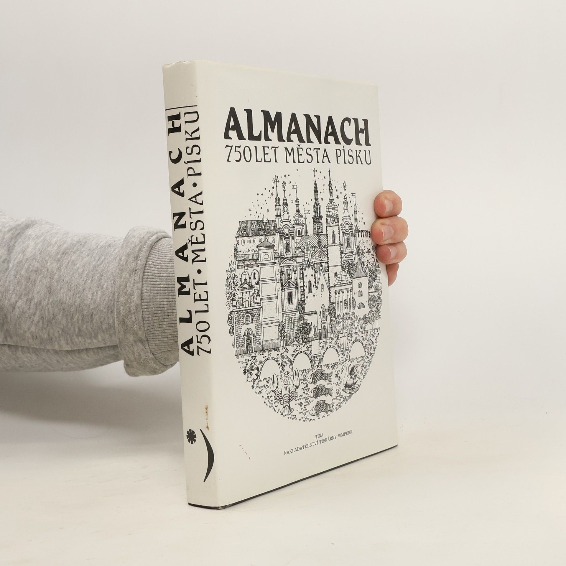 kolektiv Almanach: 750 let města Písku