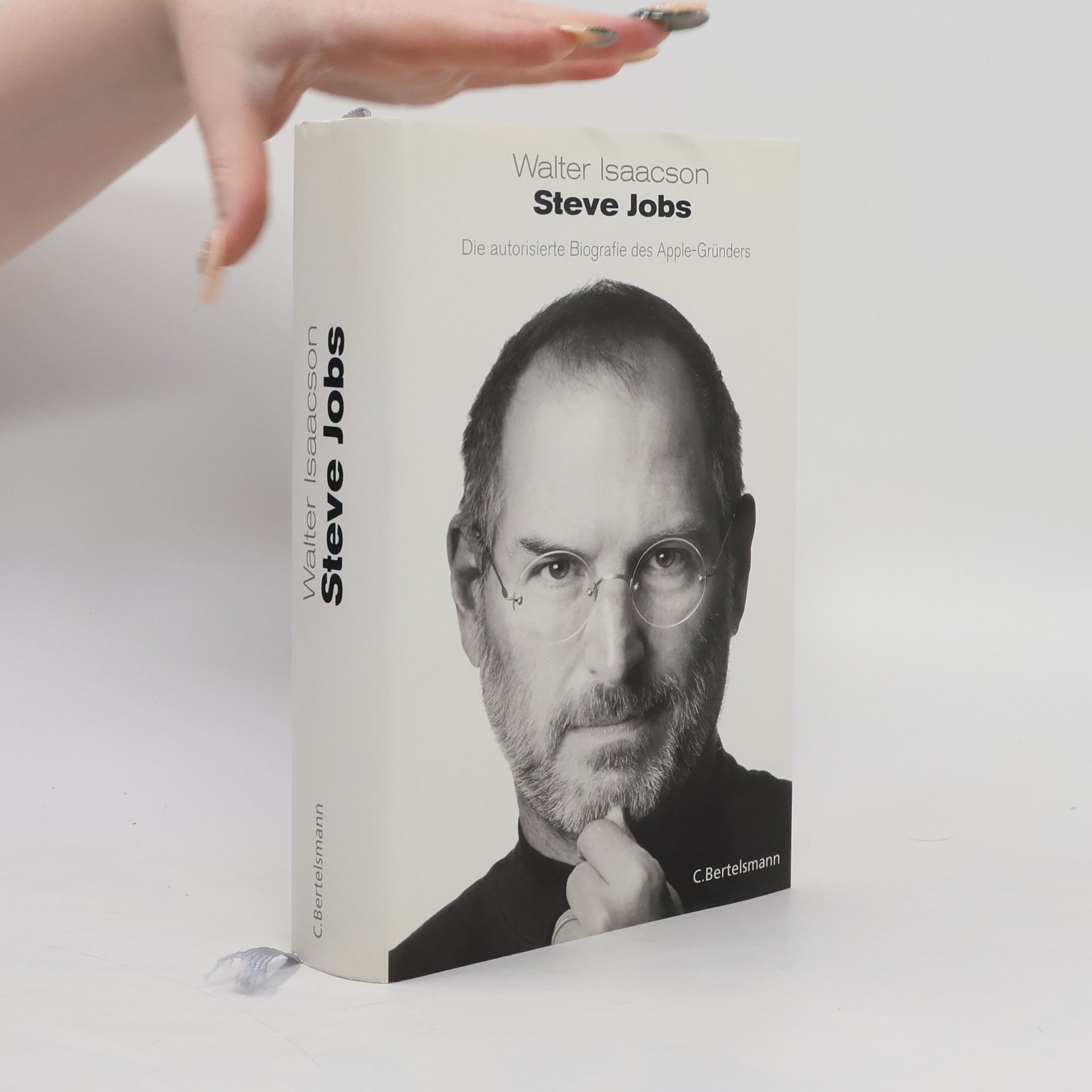 Walter Isaacson Steve Jobs. Die autorisierte Biografie des Apple-Gründers