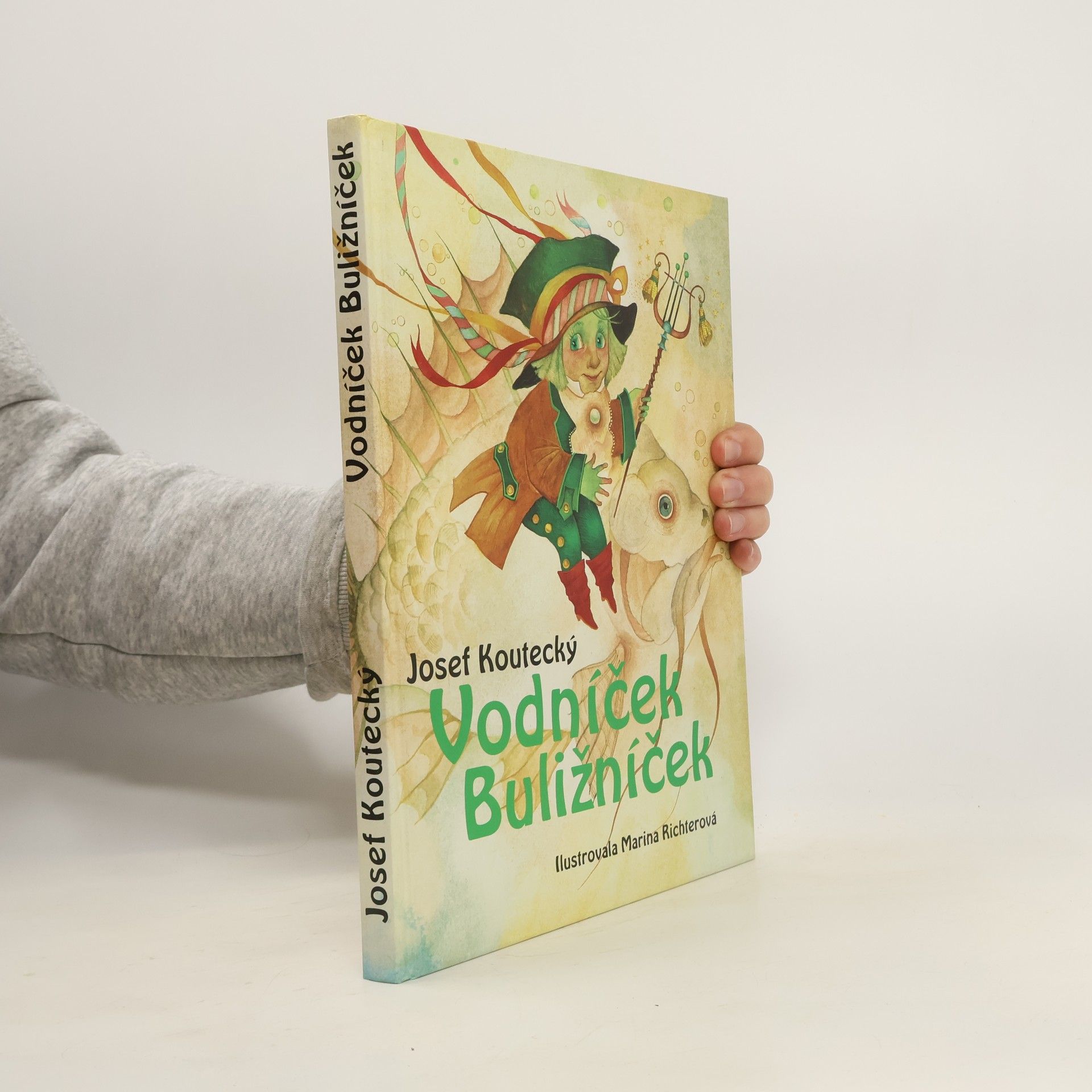 Josef Koutecký Vodníček Buližníček