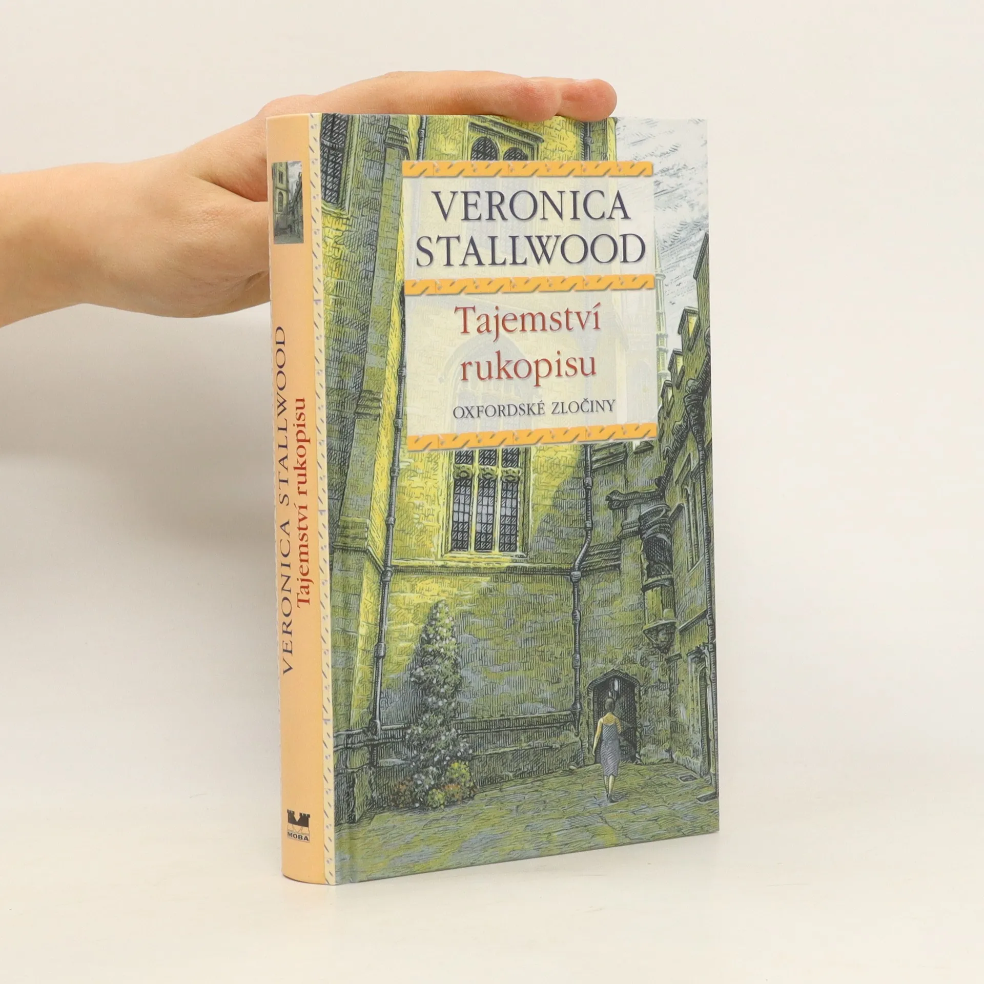 Tajemství rukopisu. Oxfordské zločiny | Book | Veronica Stallwood | CS