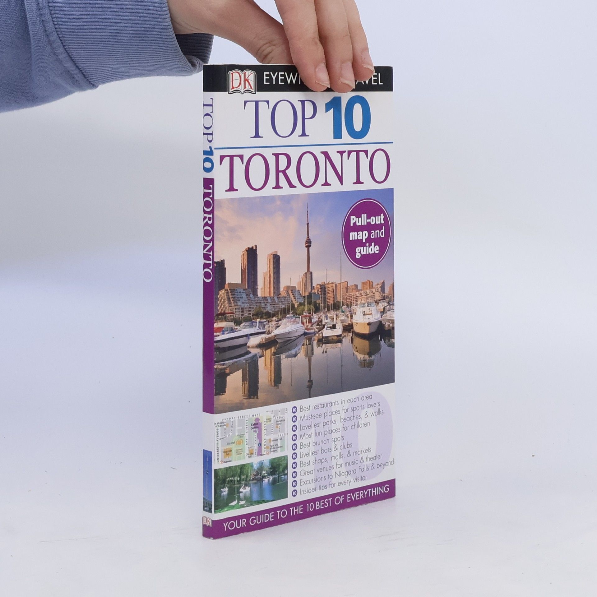 Lorraine Johnson Eyewitness Top 10 Travel Guide - Toronto