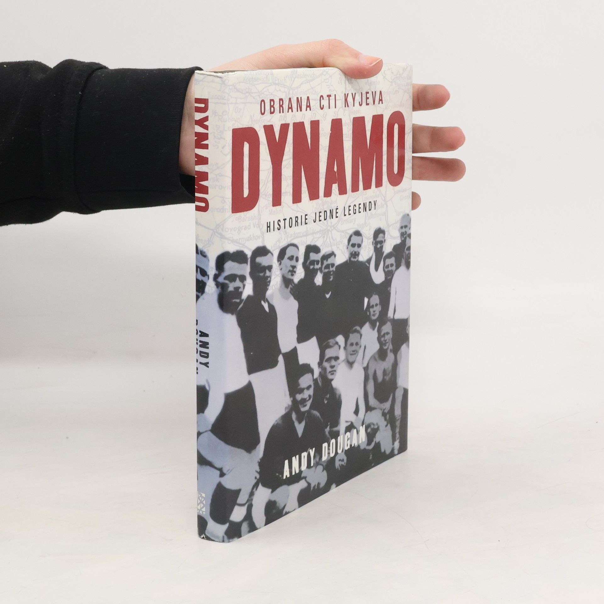 Andy Dougan Obrana cti Kyjeva Dynamo