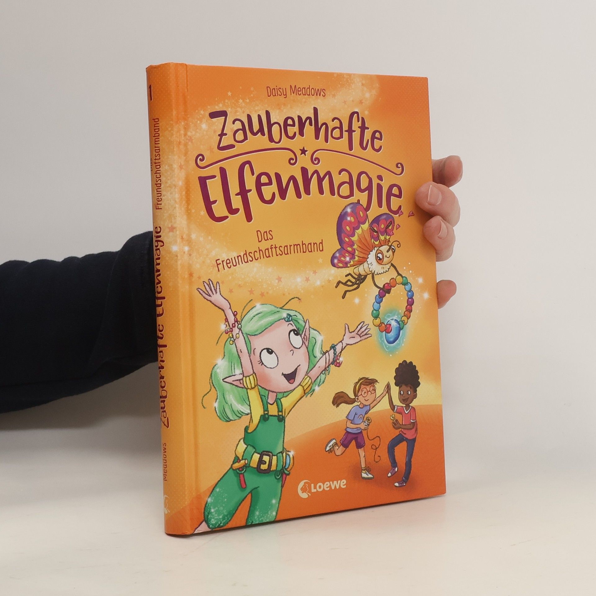 Daisy Meadows Zauberhafte Elfenmagie (Band 1) - Das Freundschaftsarmband
