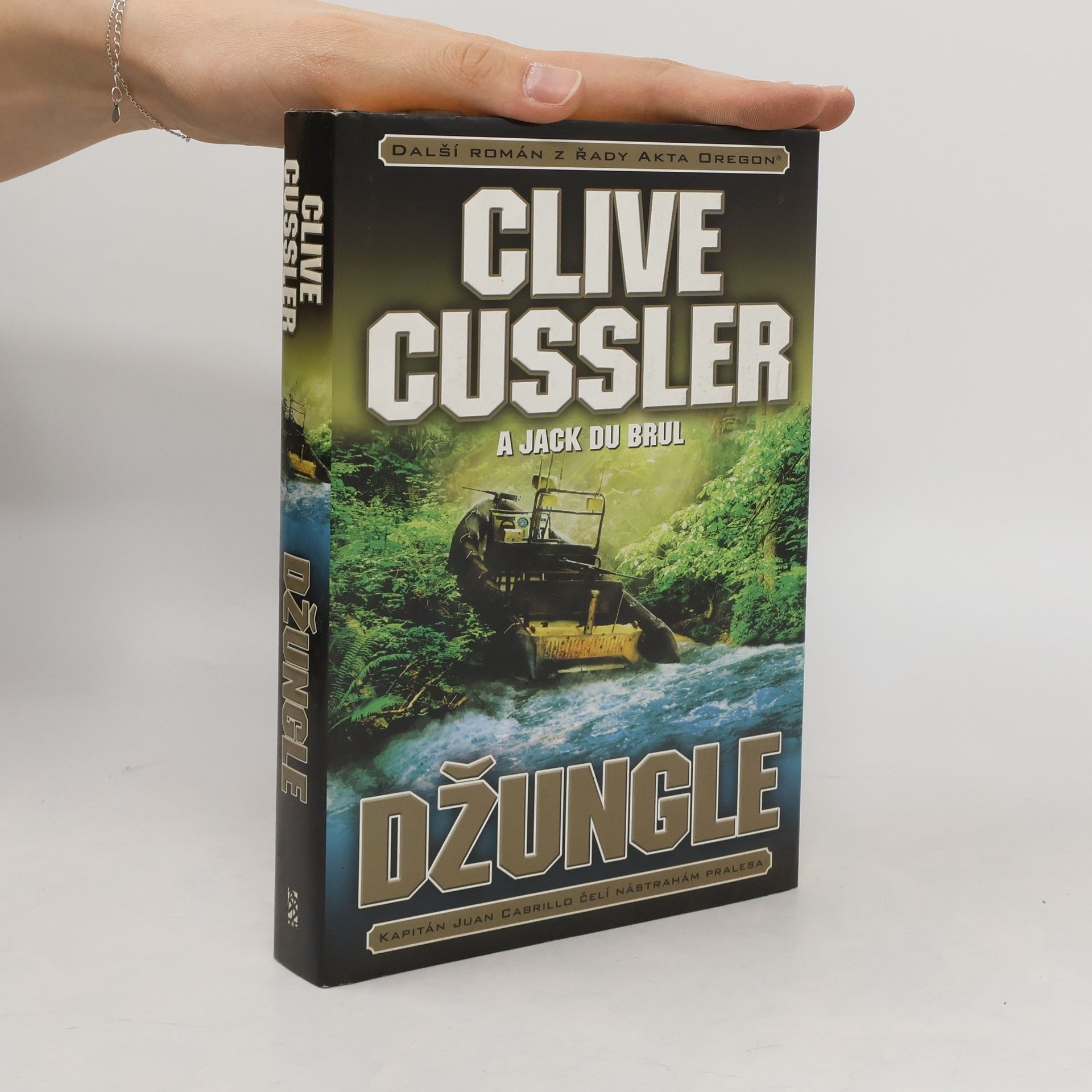 Clive Cussler Džungle