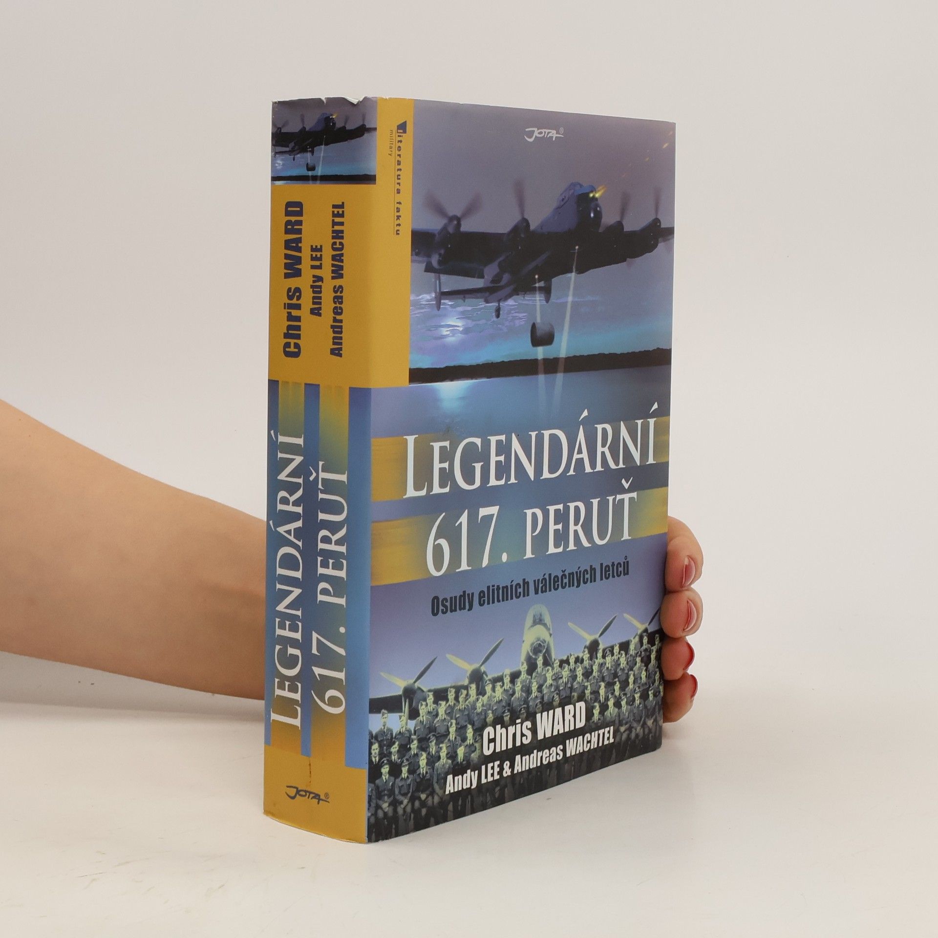 Chris Ward Legendární 617. peruť