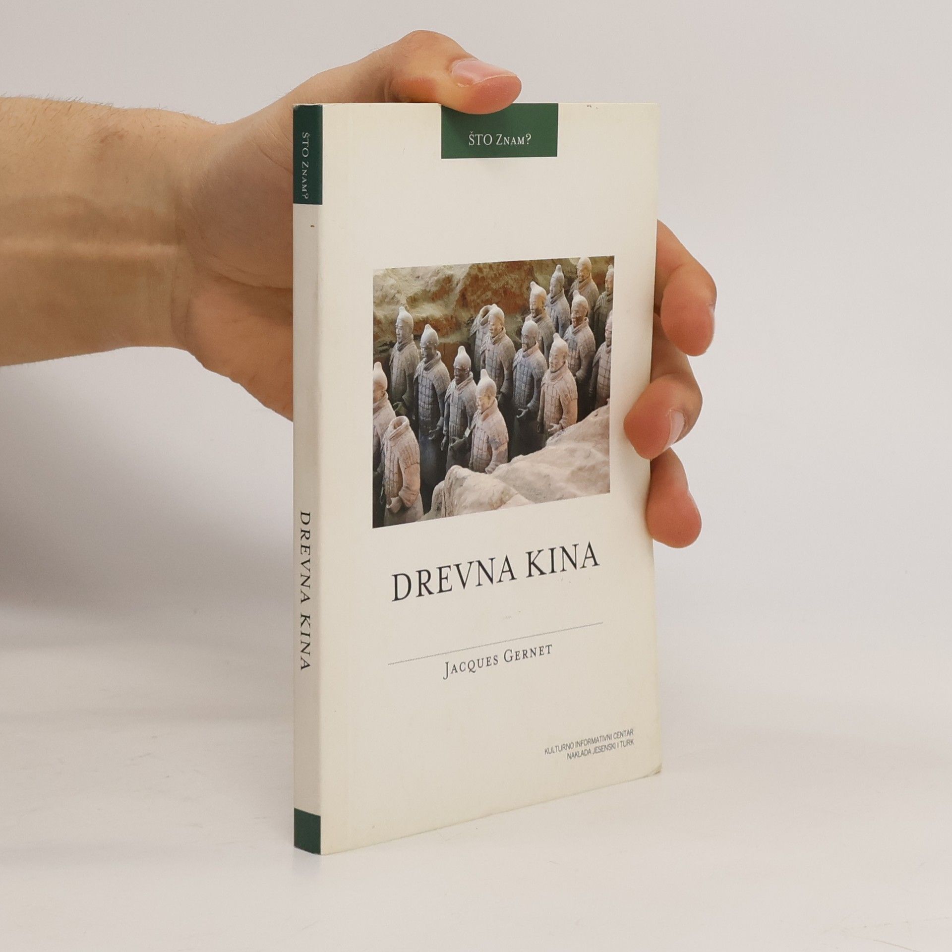 Jacques Gernet Drevna Kina