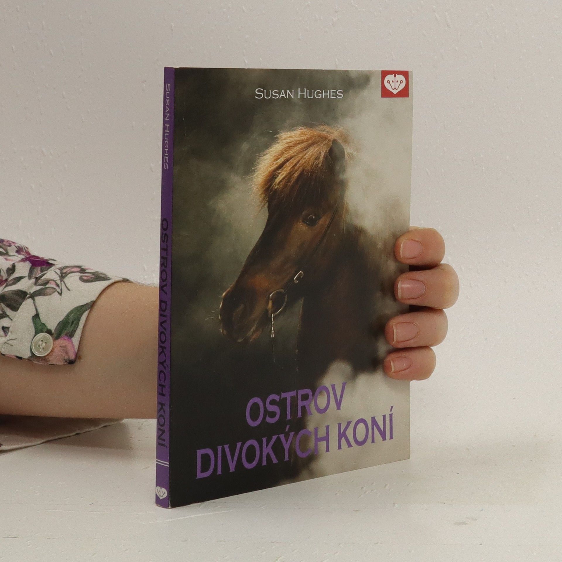 Susan Hughes Ostrov divokých koní