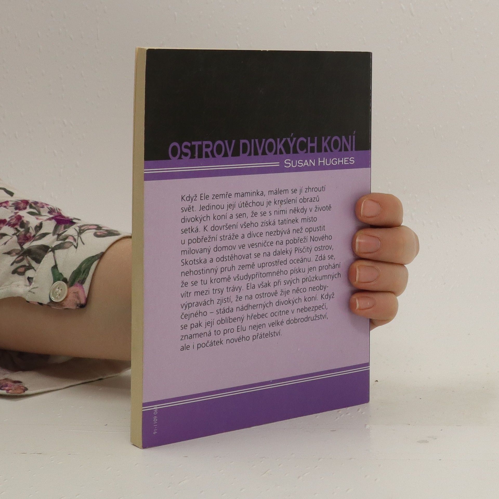Susan Hughes Ostrov divokých koní