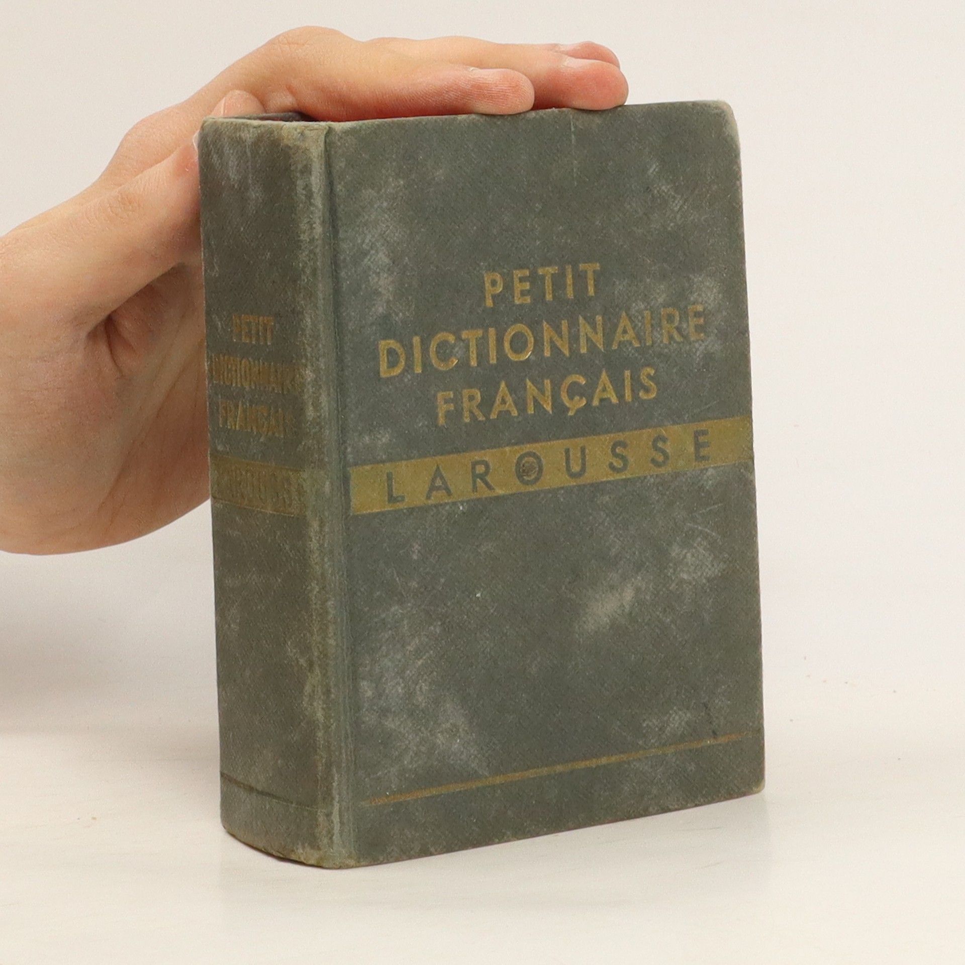 Claude Augé Petit dictionnaire français