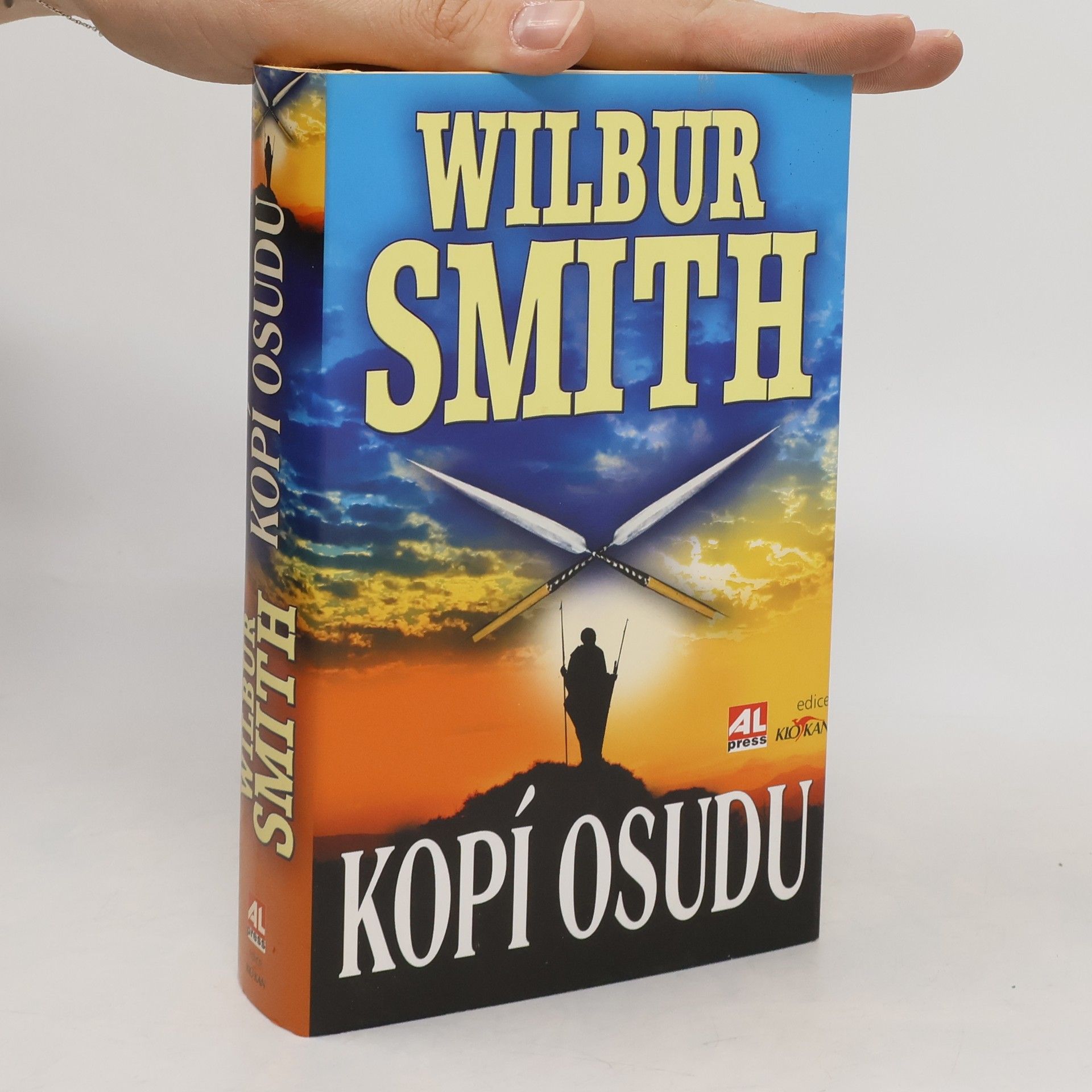 Wilbur Smith Kopí osudu