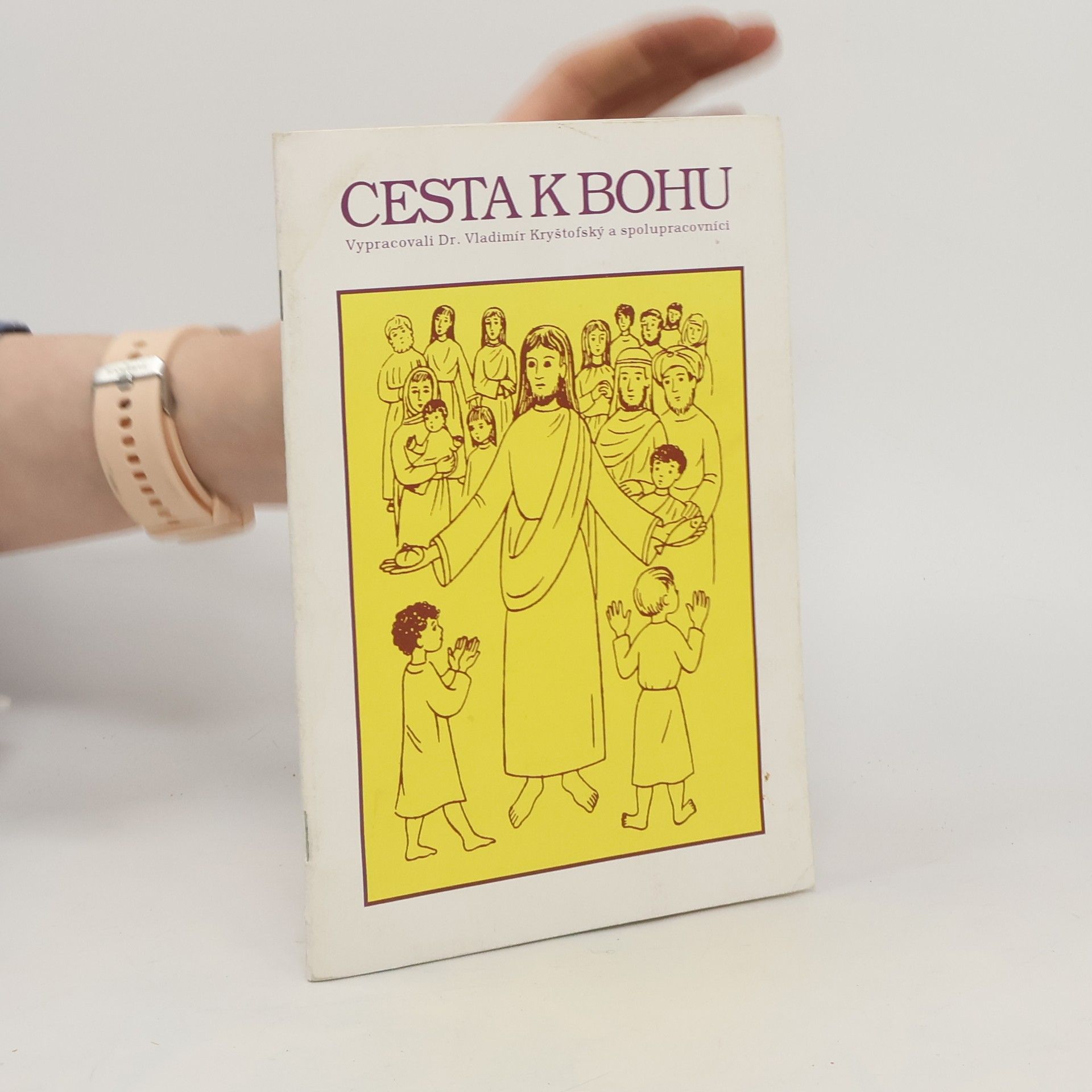 Vladimír Kryštofský Cesta k Bohu