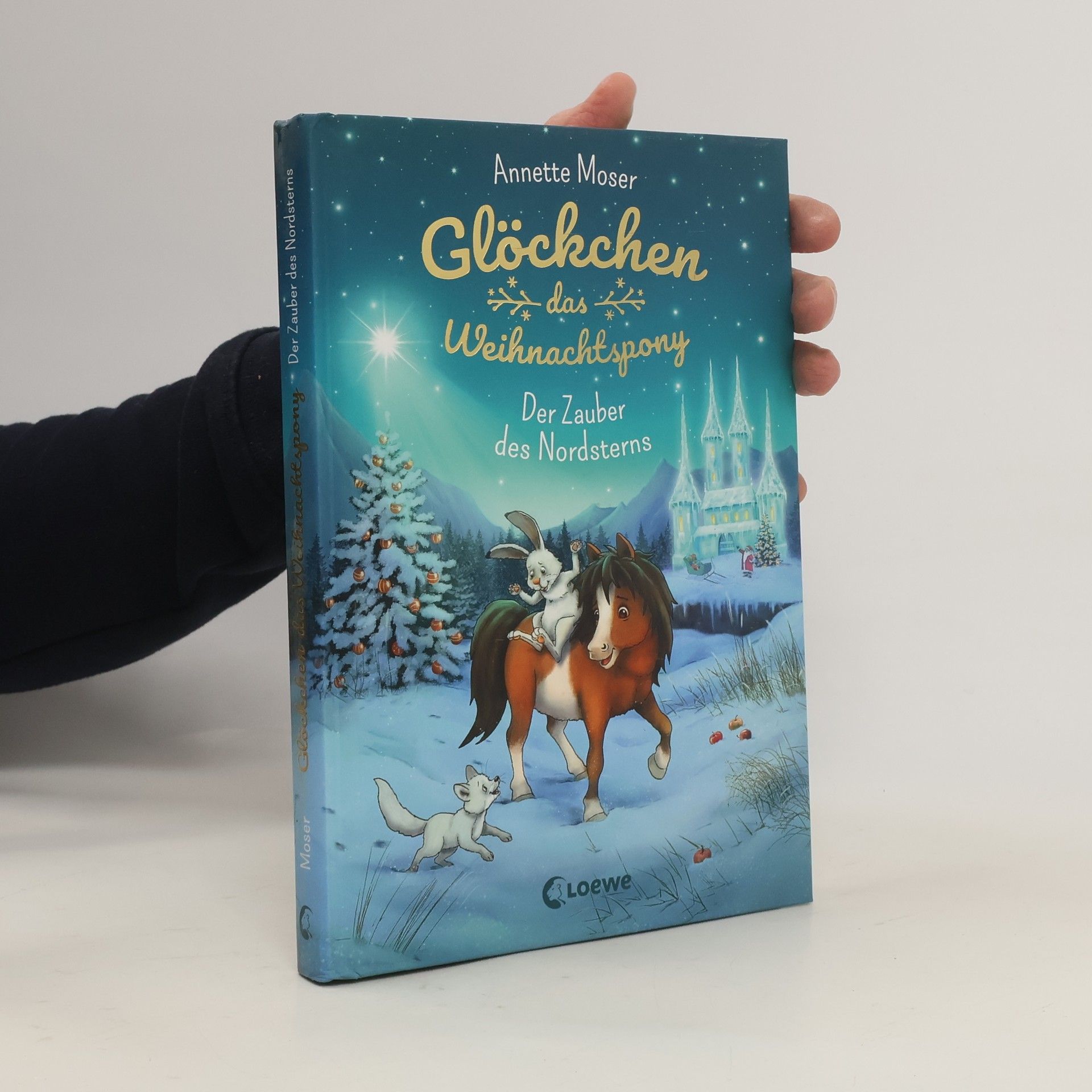 Annette Moser Der Zauber des Nordsterns / Glöckchen, das Weihnachtspony Bd.2