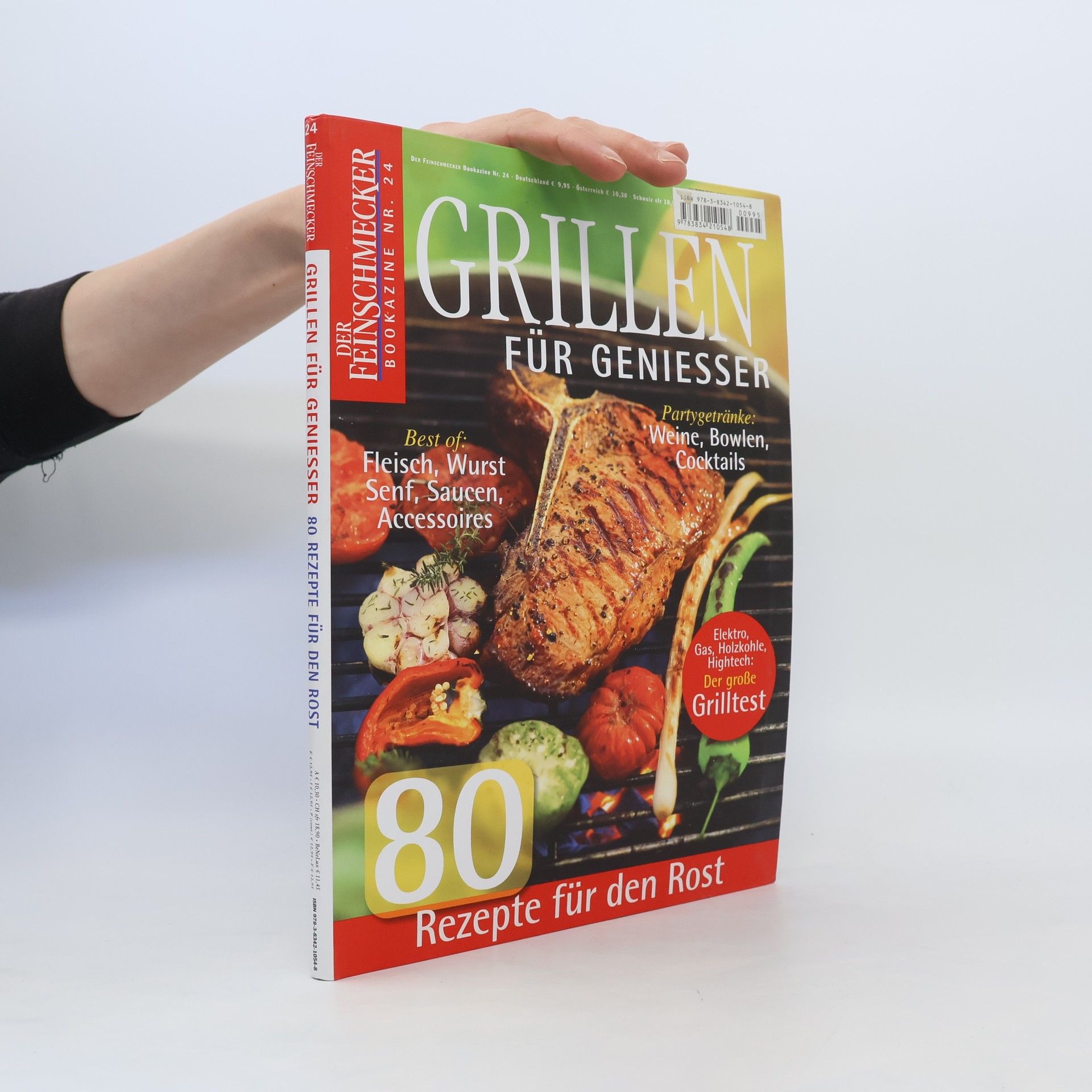 Kerstin Baltin Grillen für Genießer