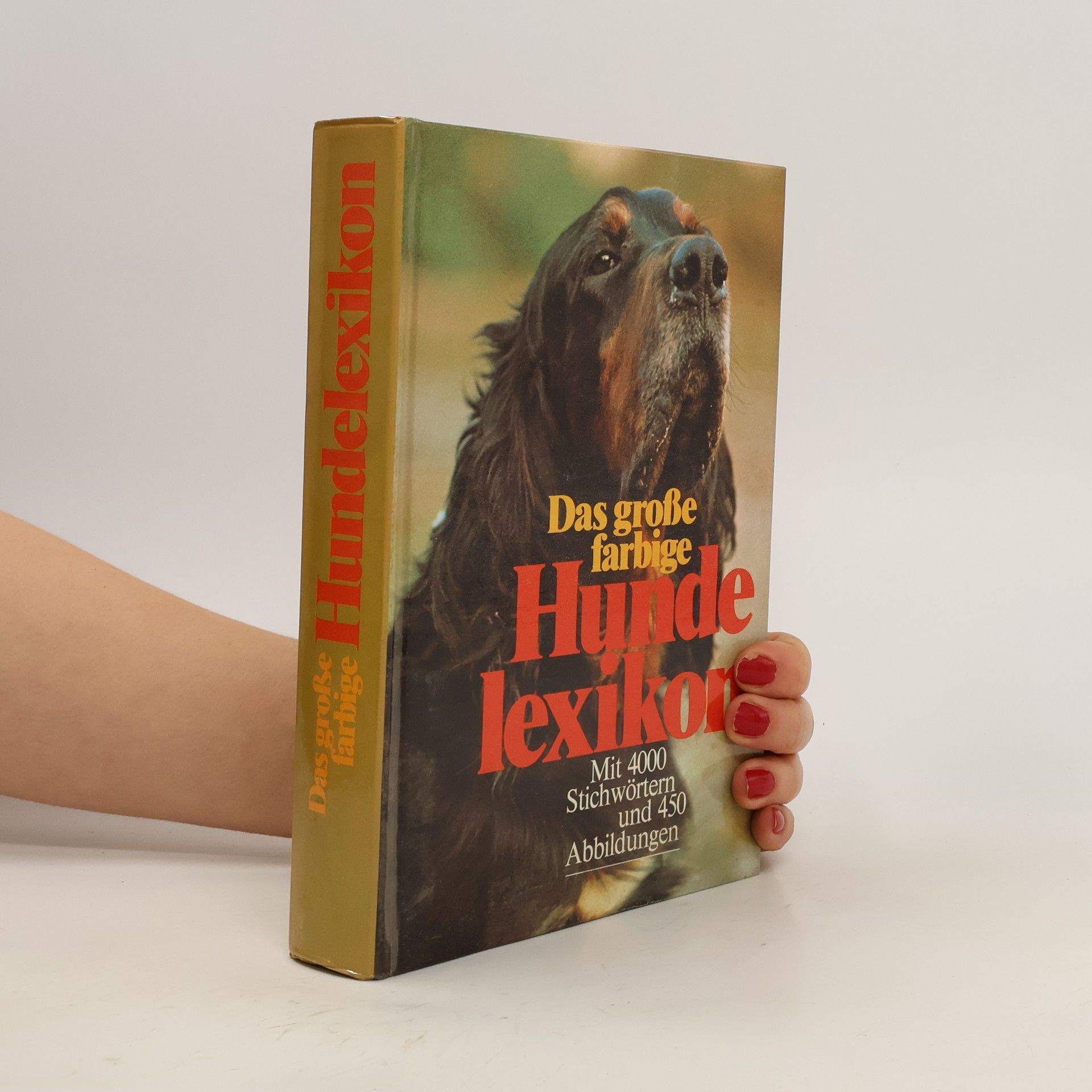 kolektiv Das große farbige Hunde lexikon