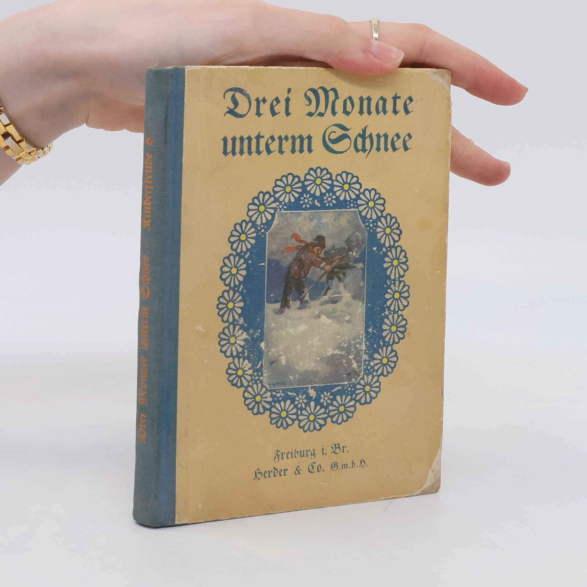 Collectif d'auteurs Drei Monate unterm Schnee