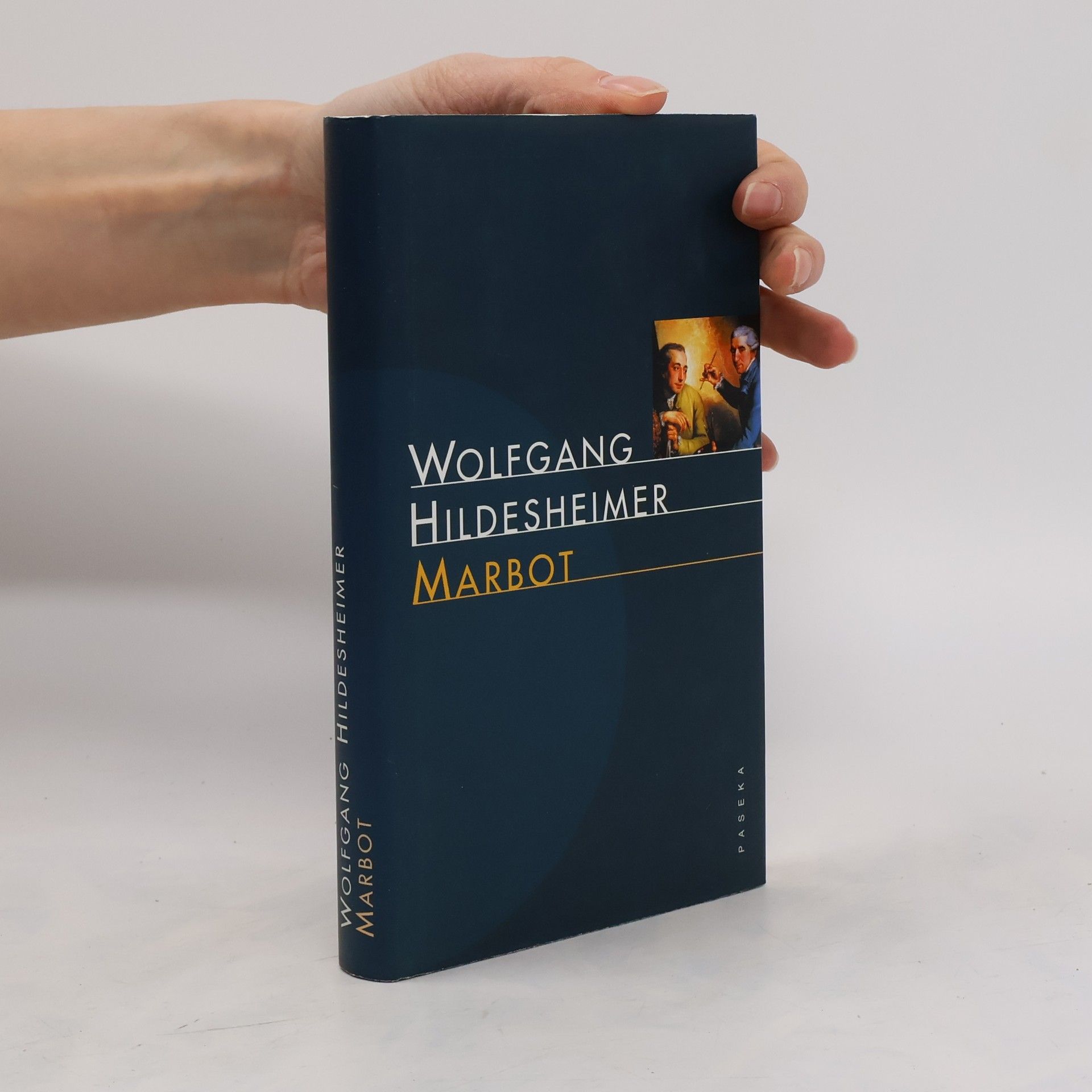 Wolfgang Hildesheimer Marbot. Životopis