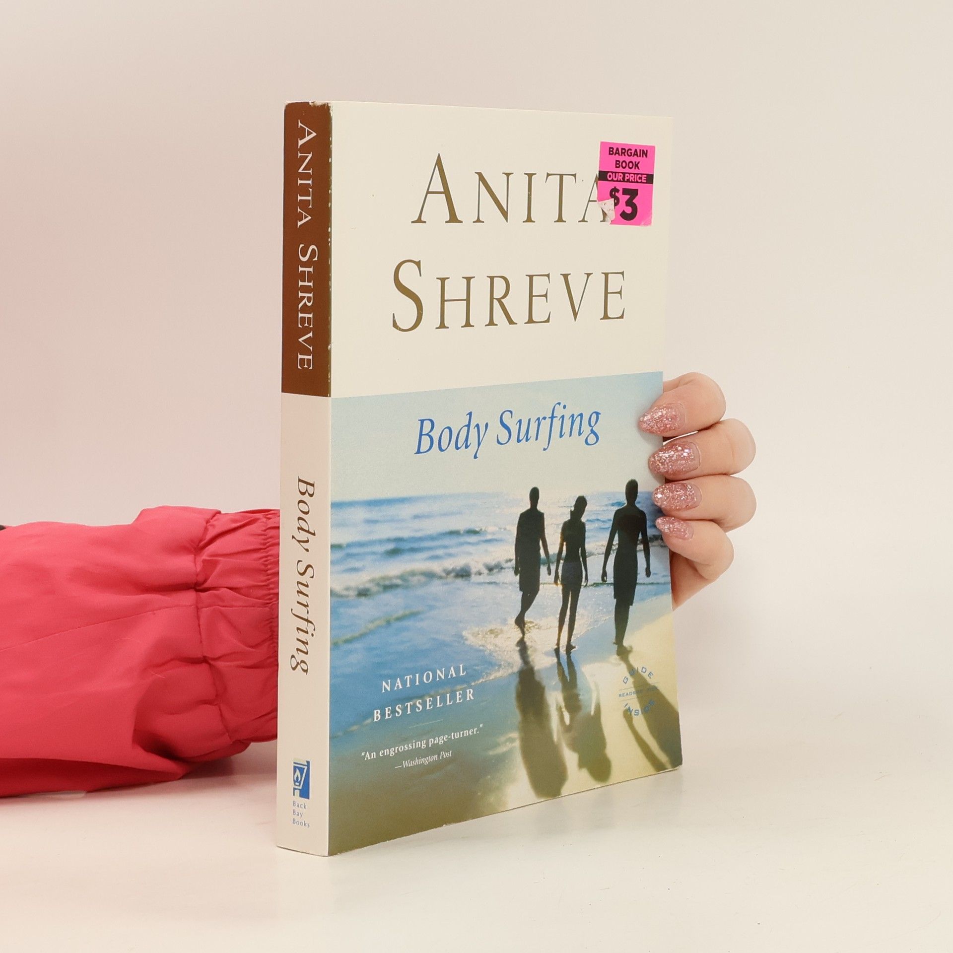 Anita Shreve Body Surfing