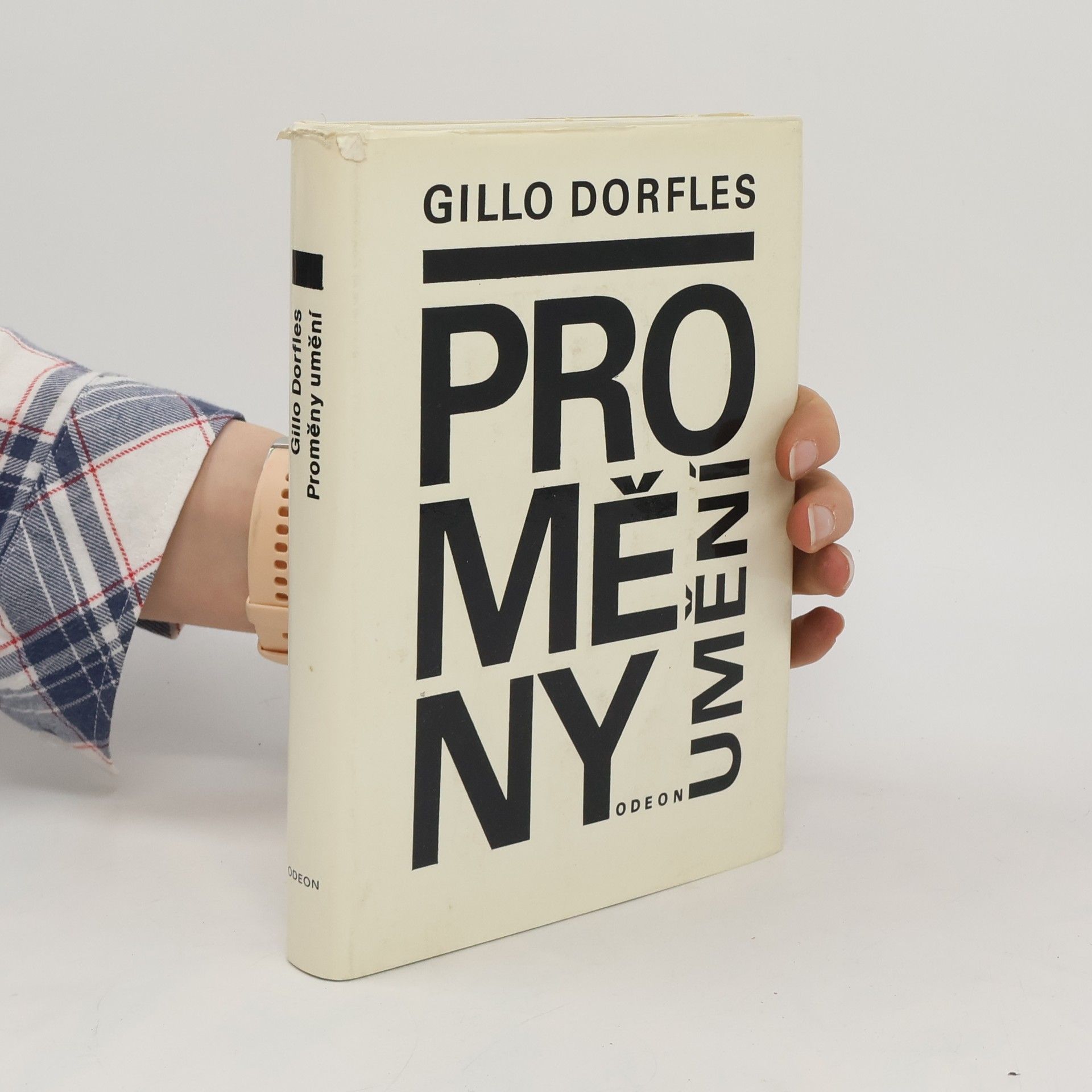 Gillo Dorfles Proměny umění