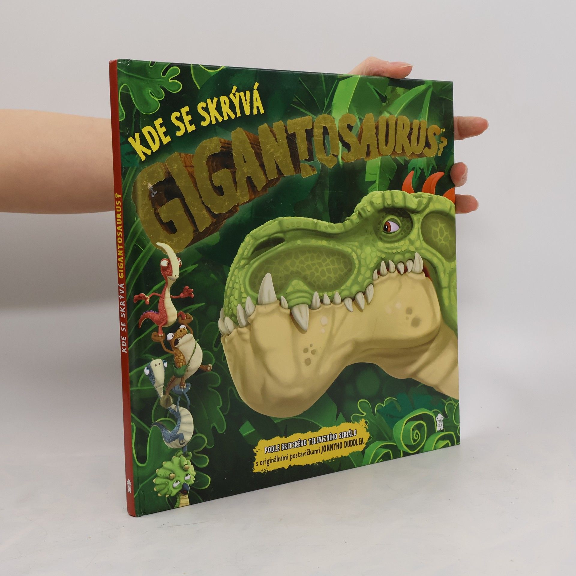 kolektiv Kde se skrývá Gigantosaurus?