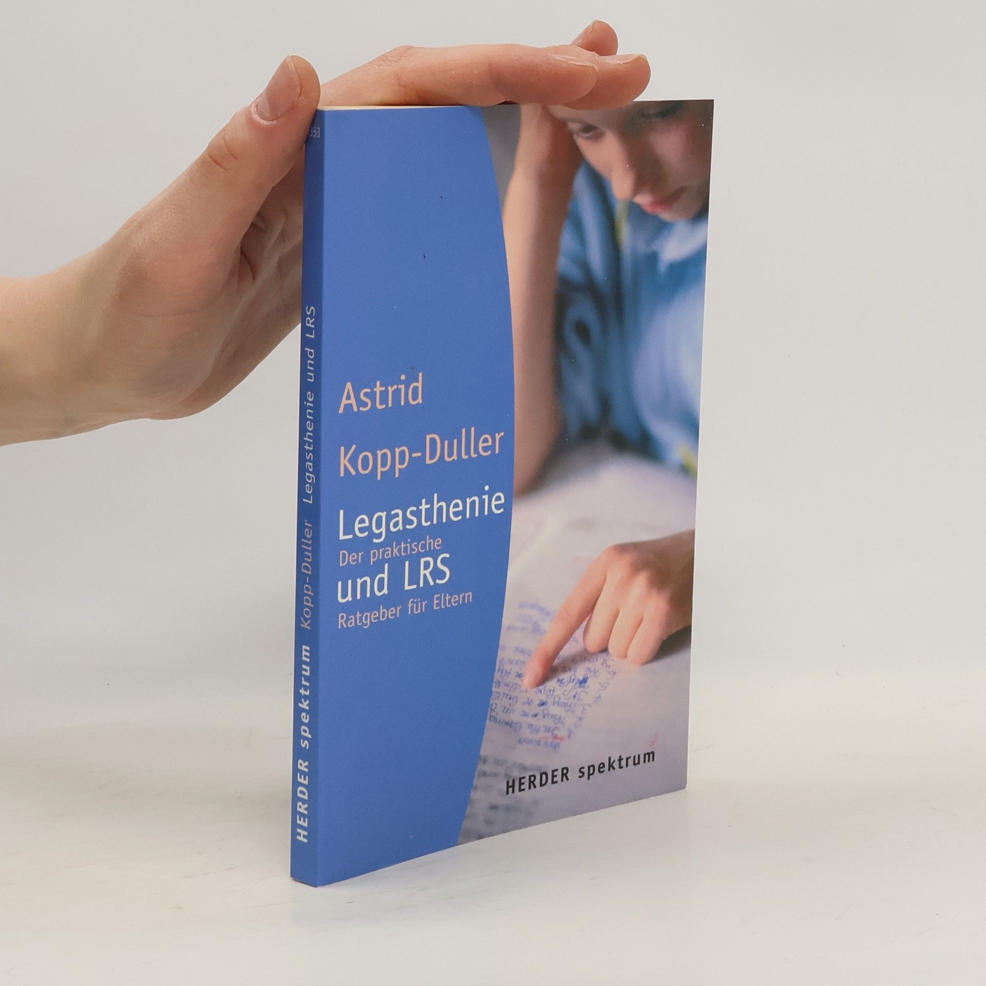 Astrid Kopp Duller Legasthenie und LRS
