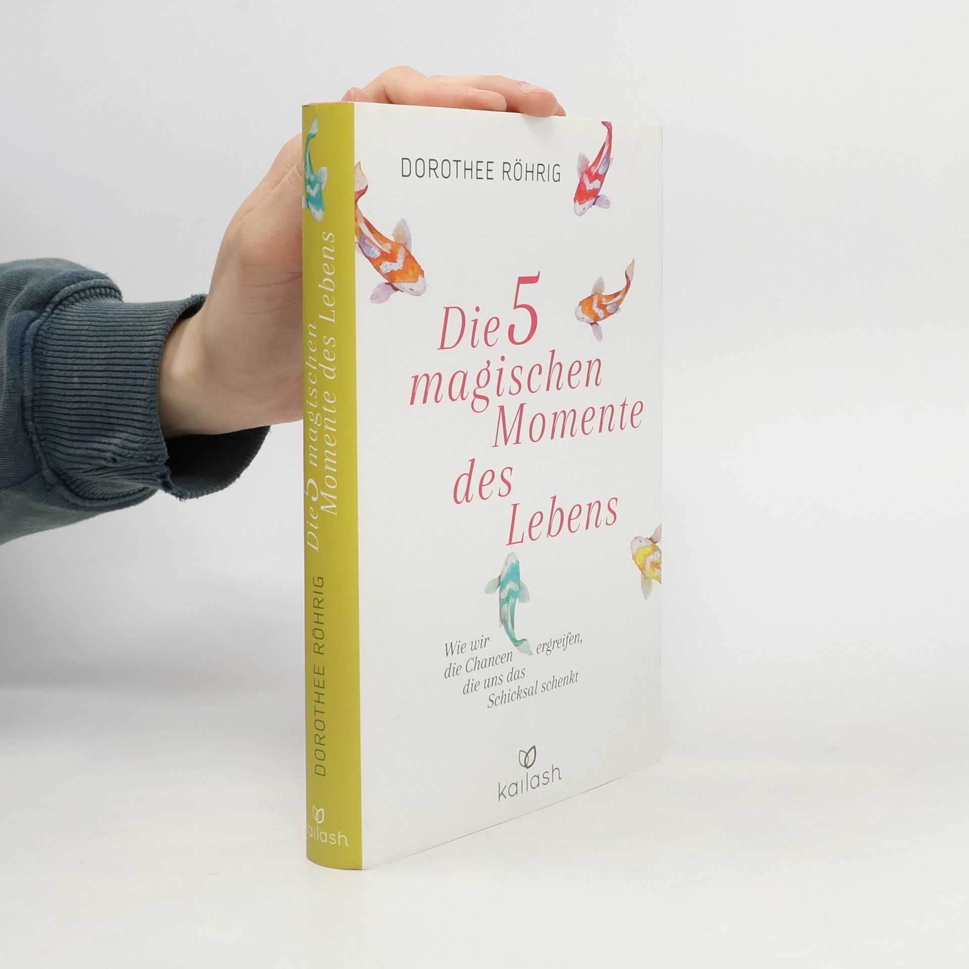 Dorothee Röhrig Die 5 magischen Momente des Lebens