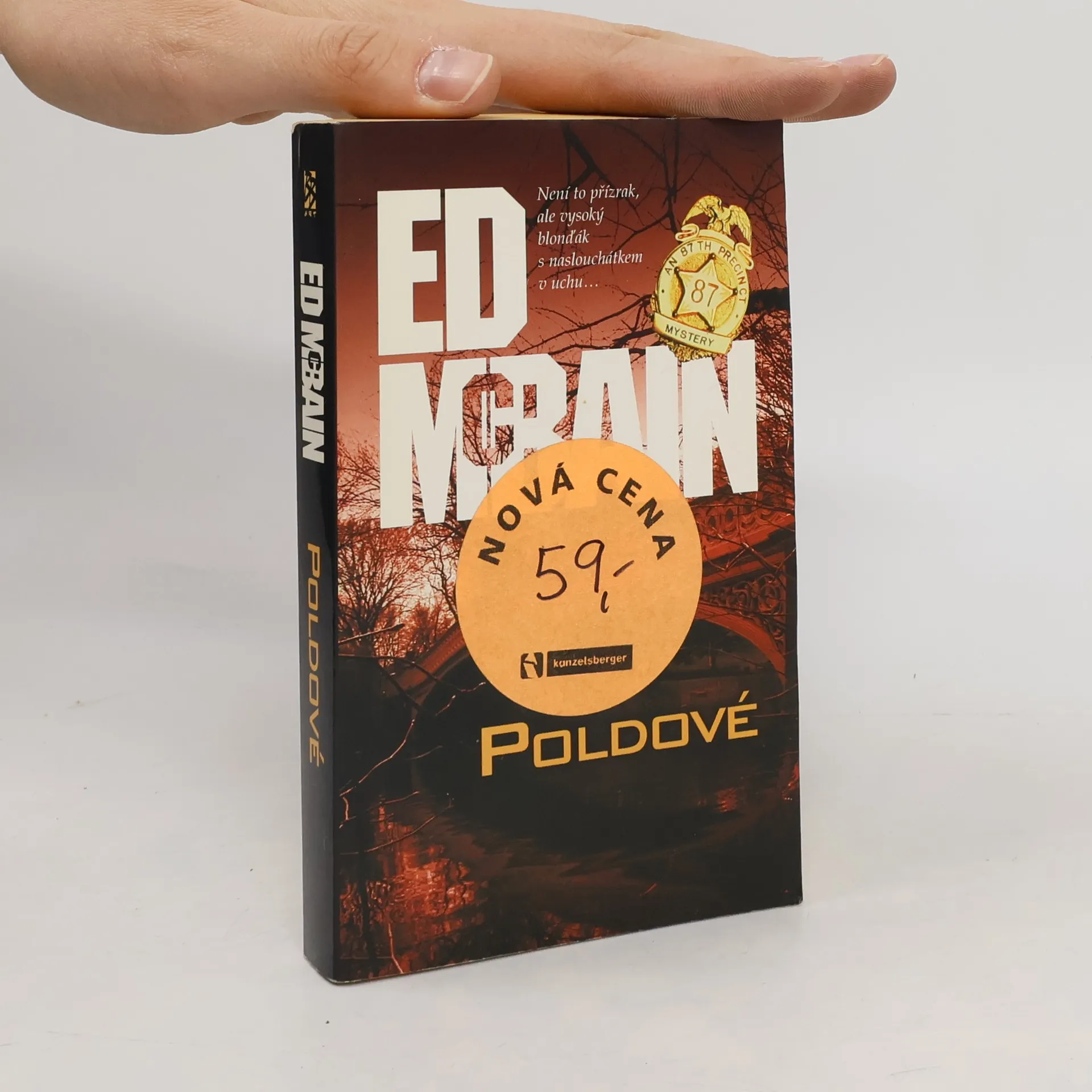Poldové | Book | Paperback | Evan Hunter | CS