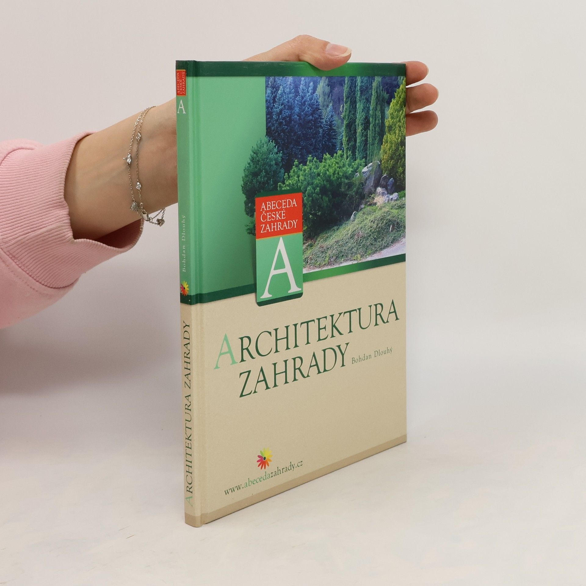 Bohdan Dlouhý Architektura zahrady
