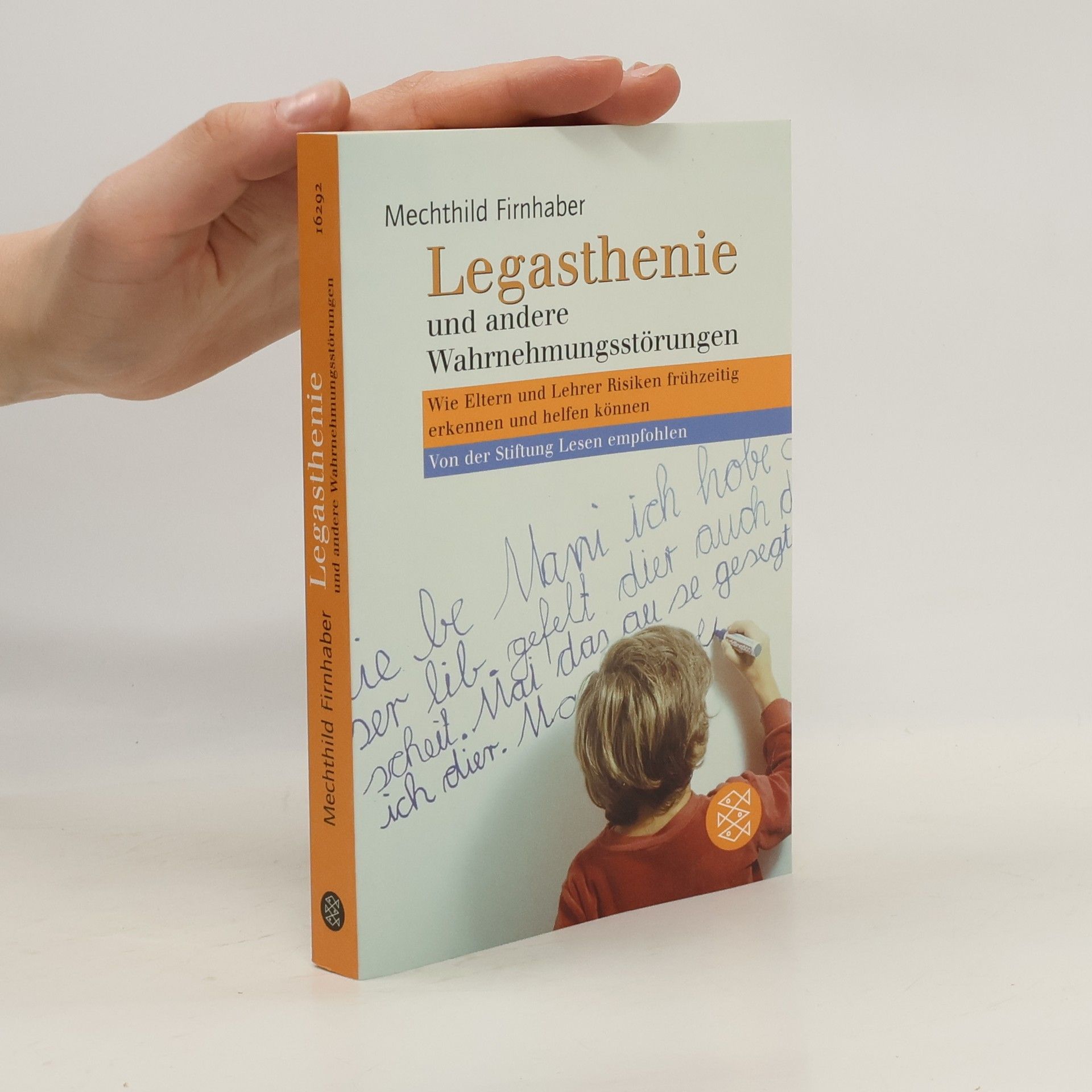 Mechthild Firnhaber Legasthenie und andere Wahrnehmungsstörungen