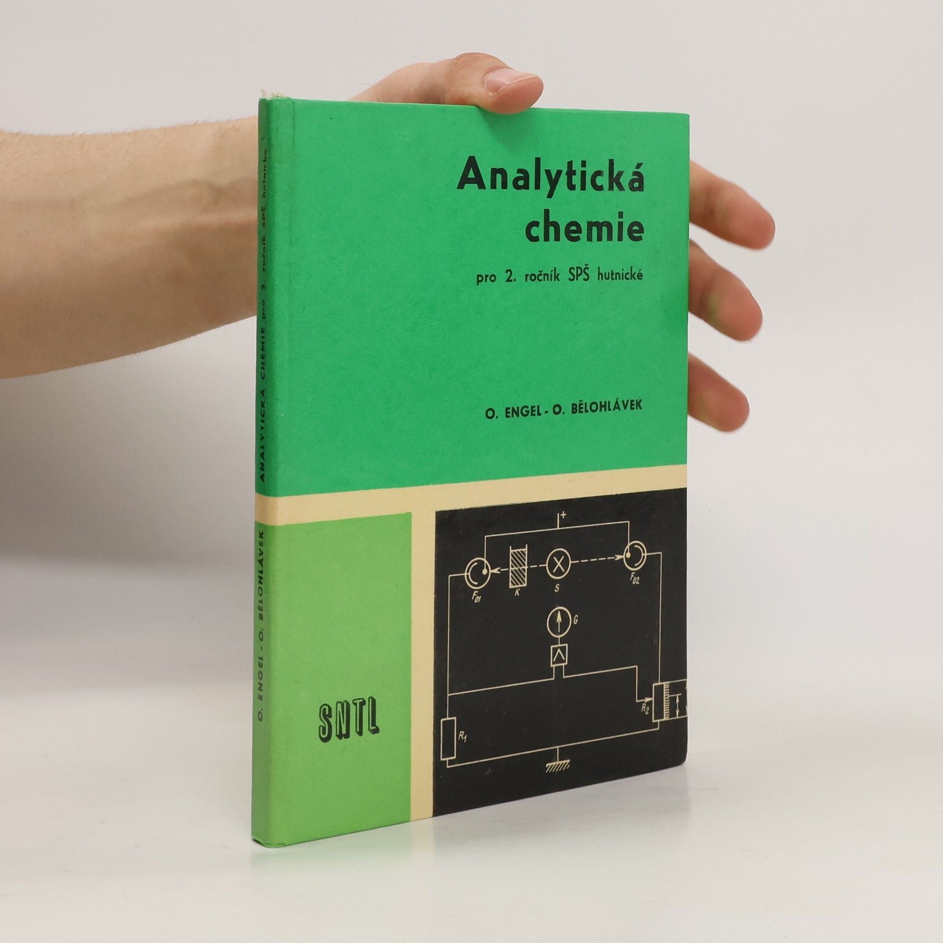 Oleg Engel Analytická chemie