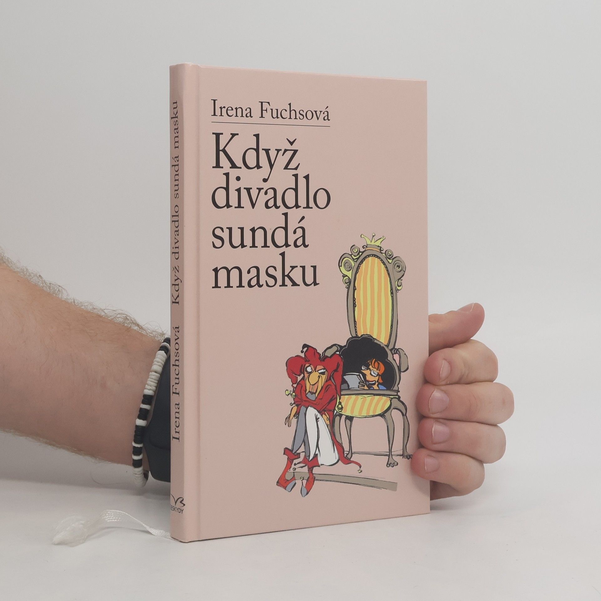Irena Fuchsová Když divadlo sundá masku