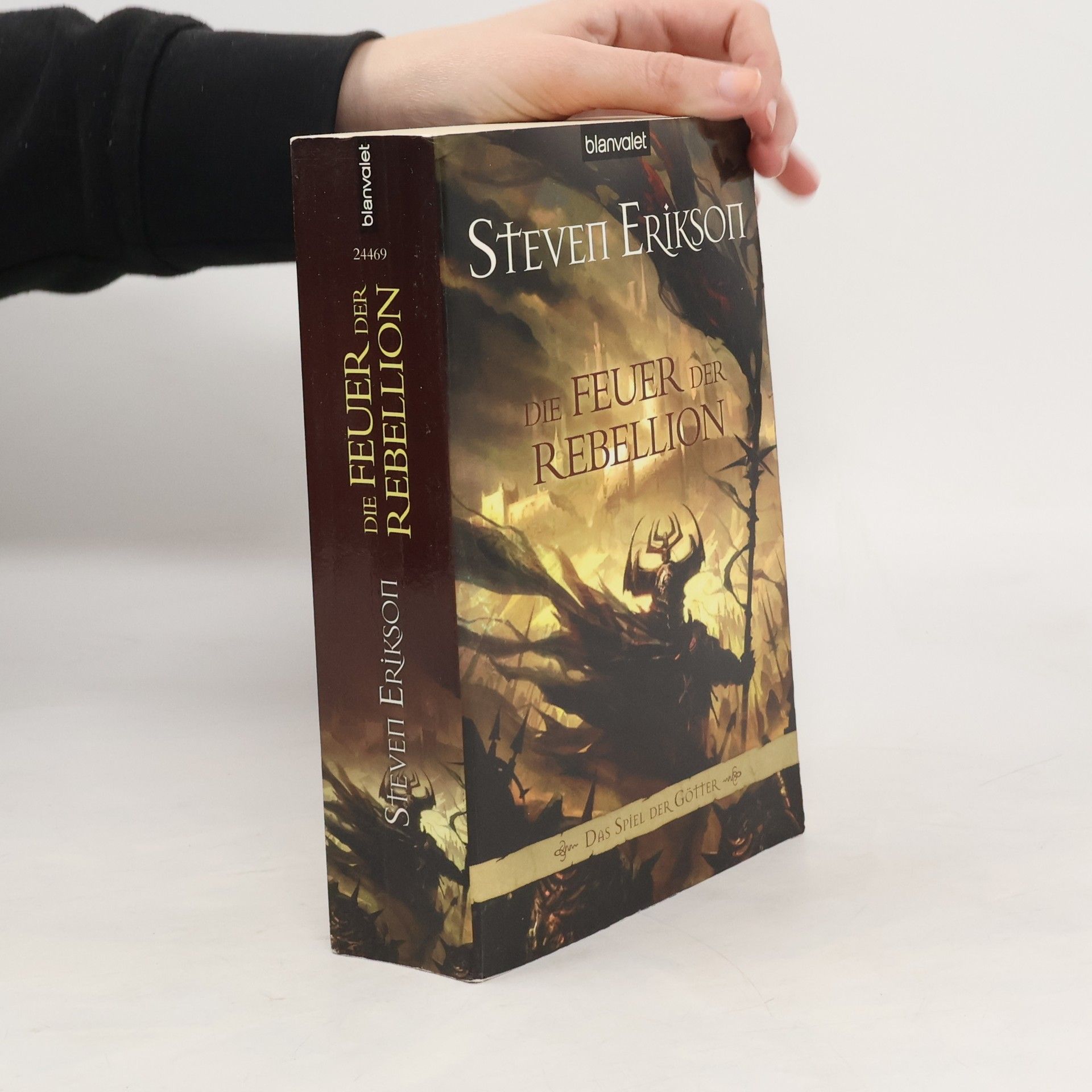 Steven Erikson Die Feuer der Rebellion