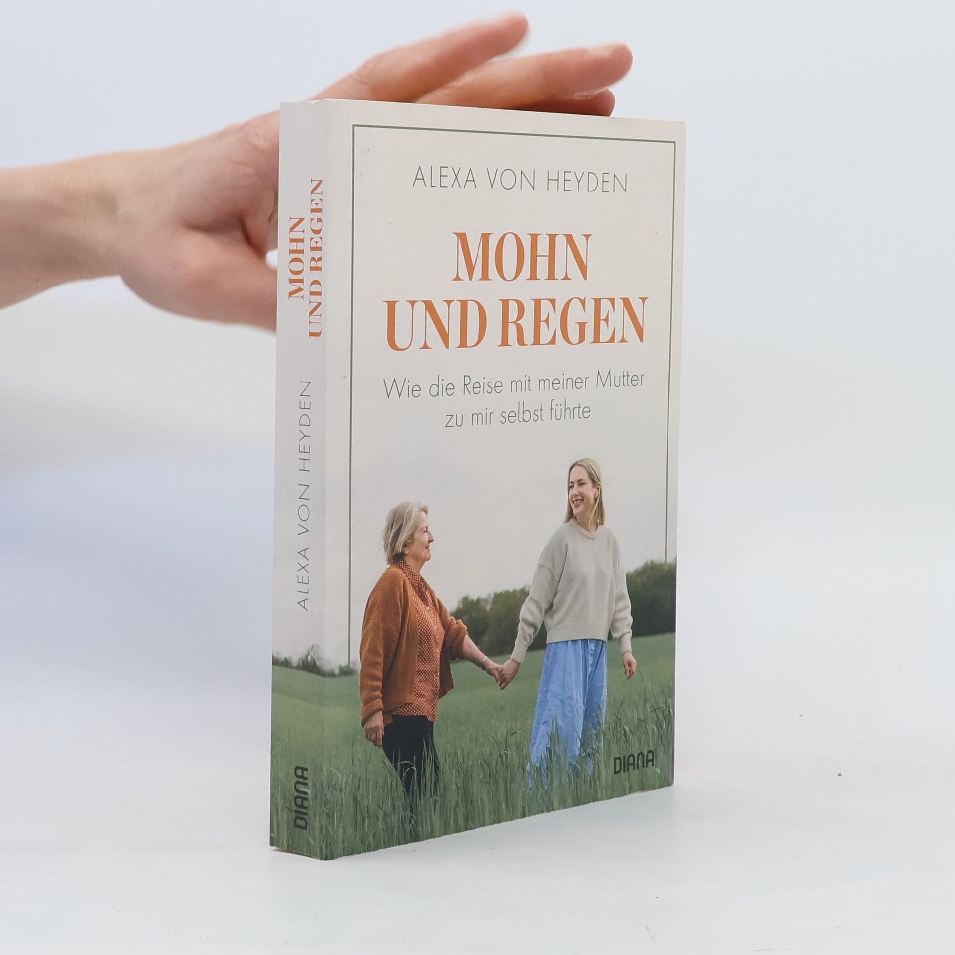 Alexa von Heyden Mohn und Regen