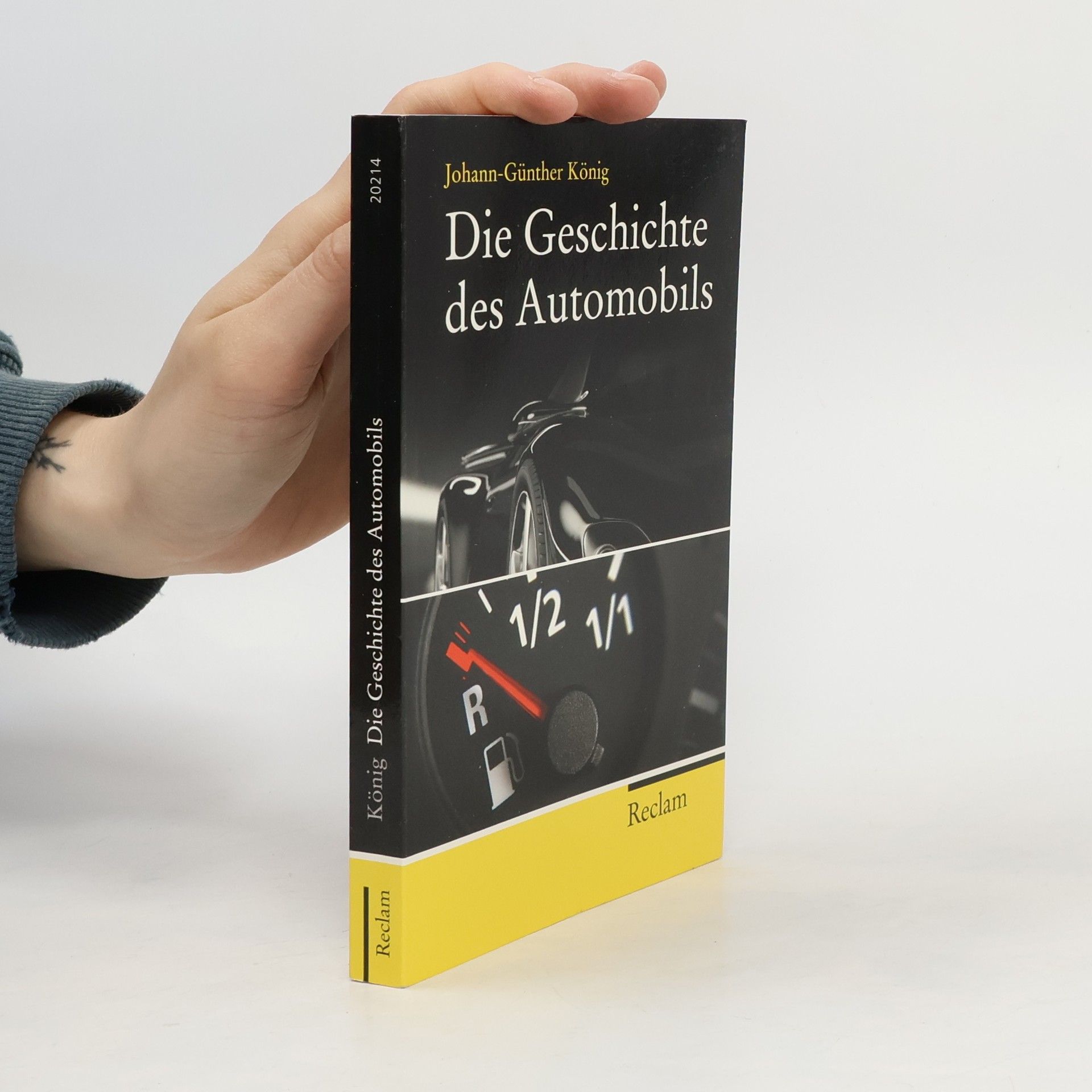 Johann-Günther König Die Geschichte des Automobils