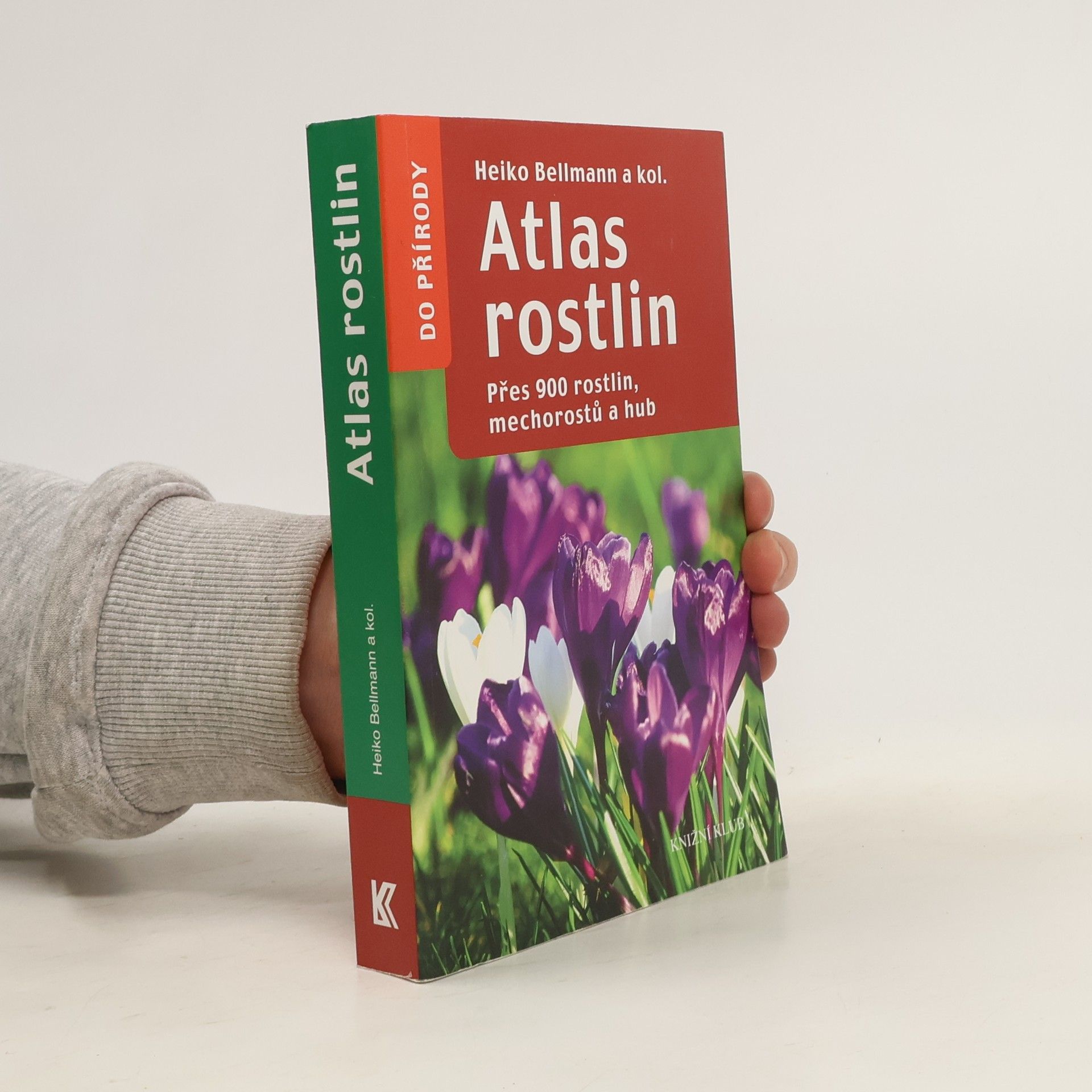 Heiko Bellmann Atlas rostlin