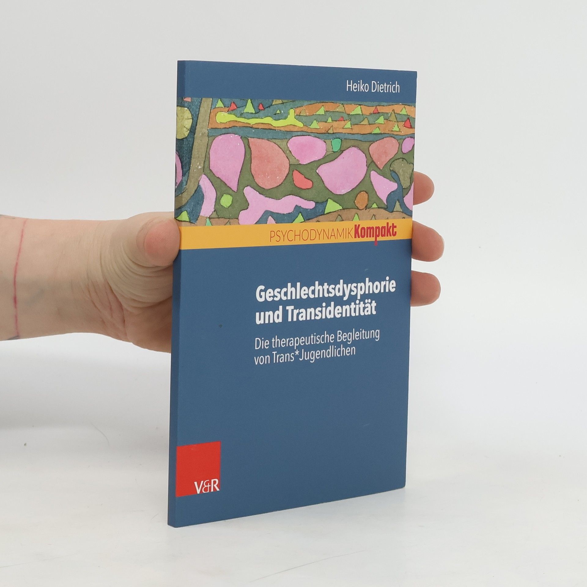 Heiko Dietrich Geschlechtsdysphorie und Transidentität