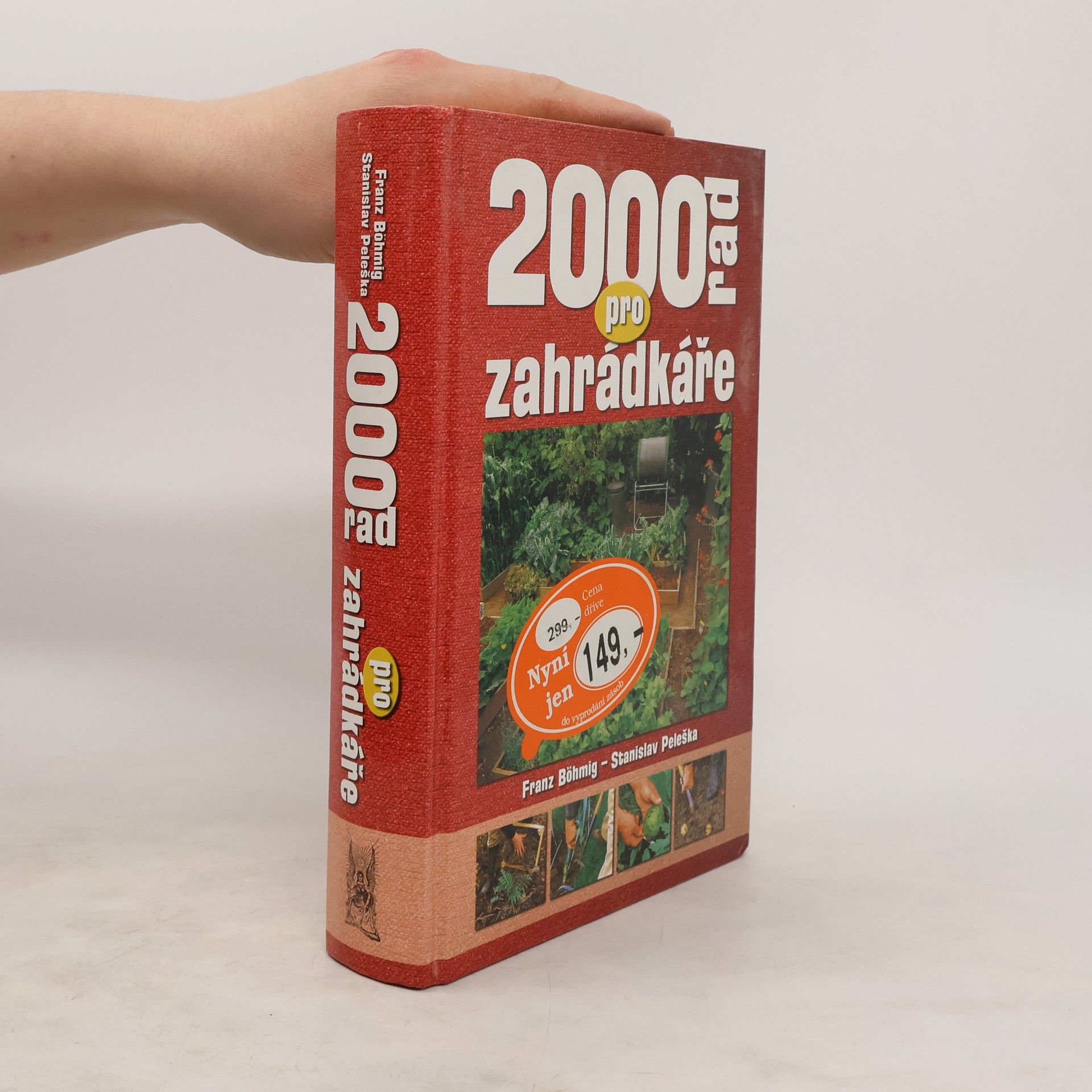 Stanislav Peleška 2000 rad pro zahrádkáře