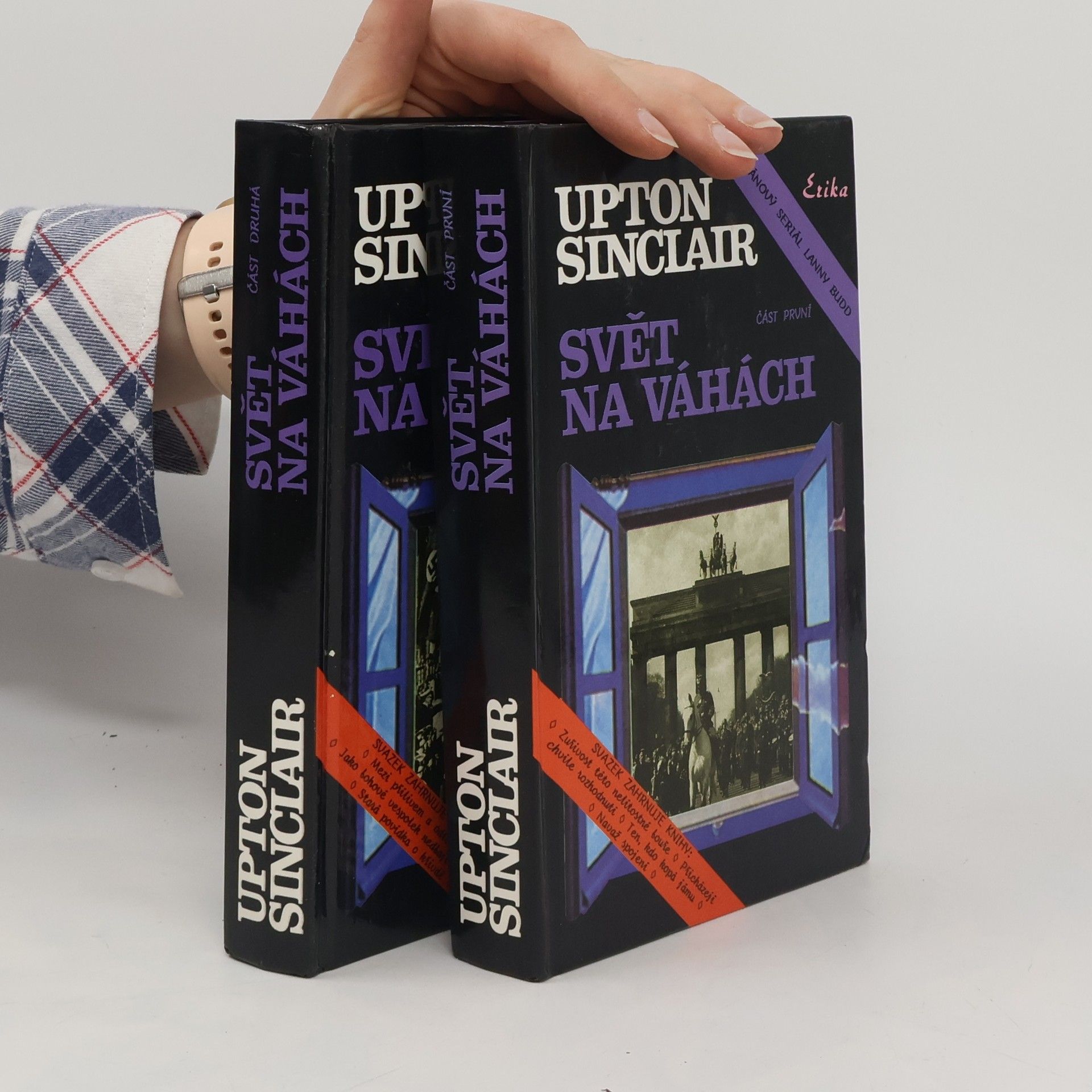 Upton Sinclair Svět na váhách. Část první a druhá