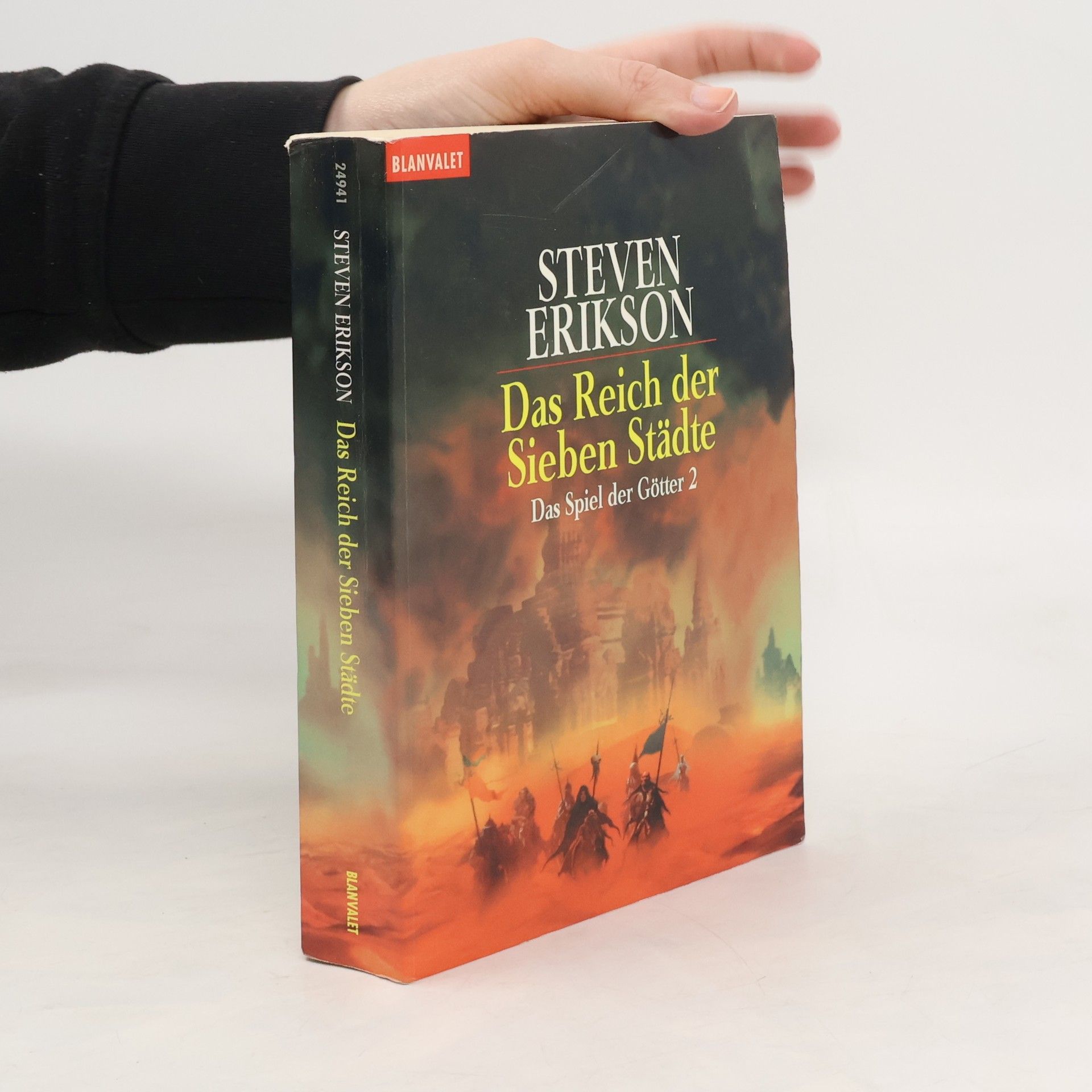 Steven Erikson Das Reich der Sieben Städte